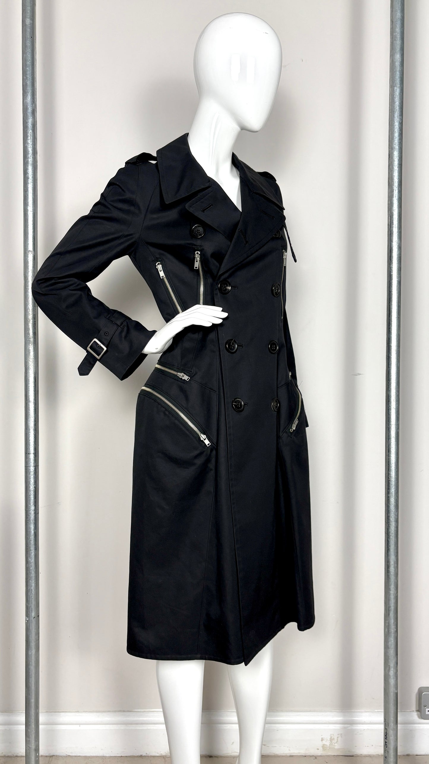 Junya Watanabe A/W 2013 coat with zip detailing