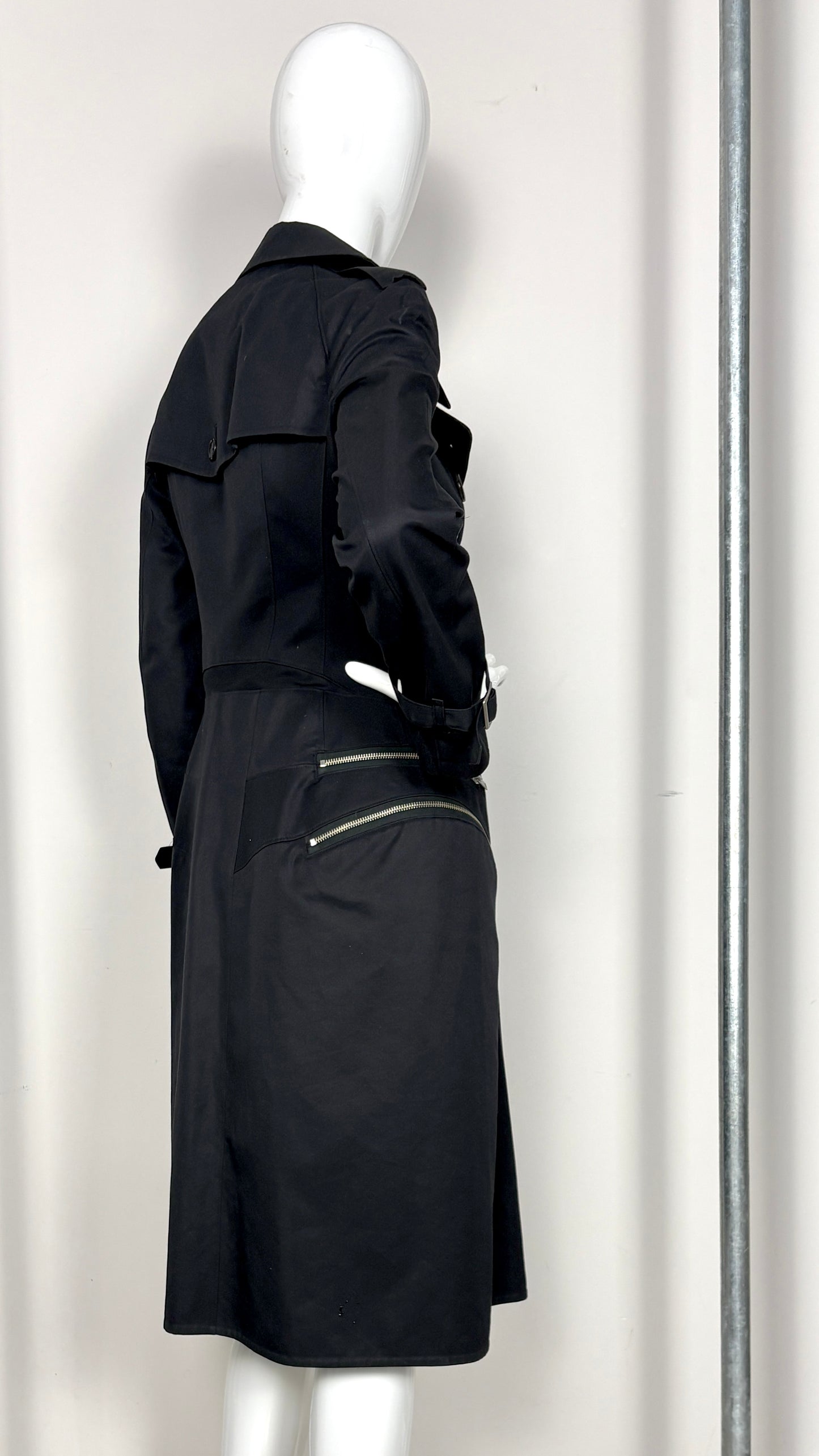 Junya Watanabe A/W 2013 coat with zip detailing
