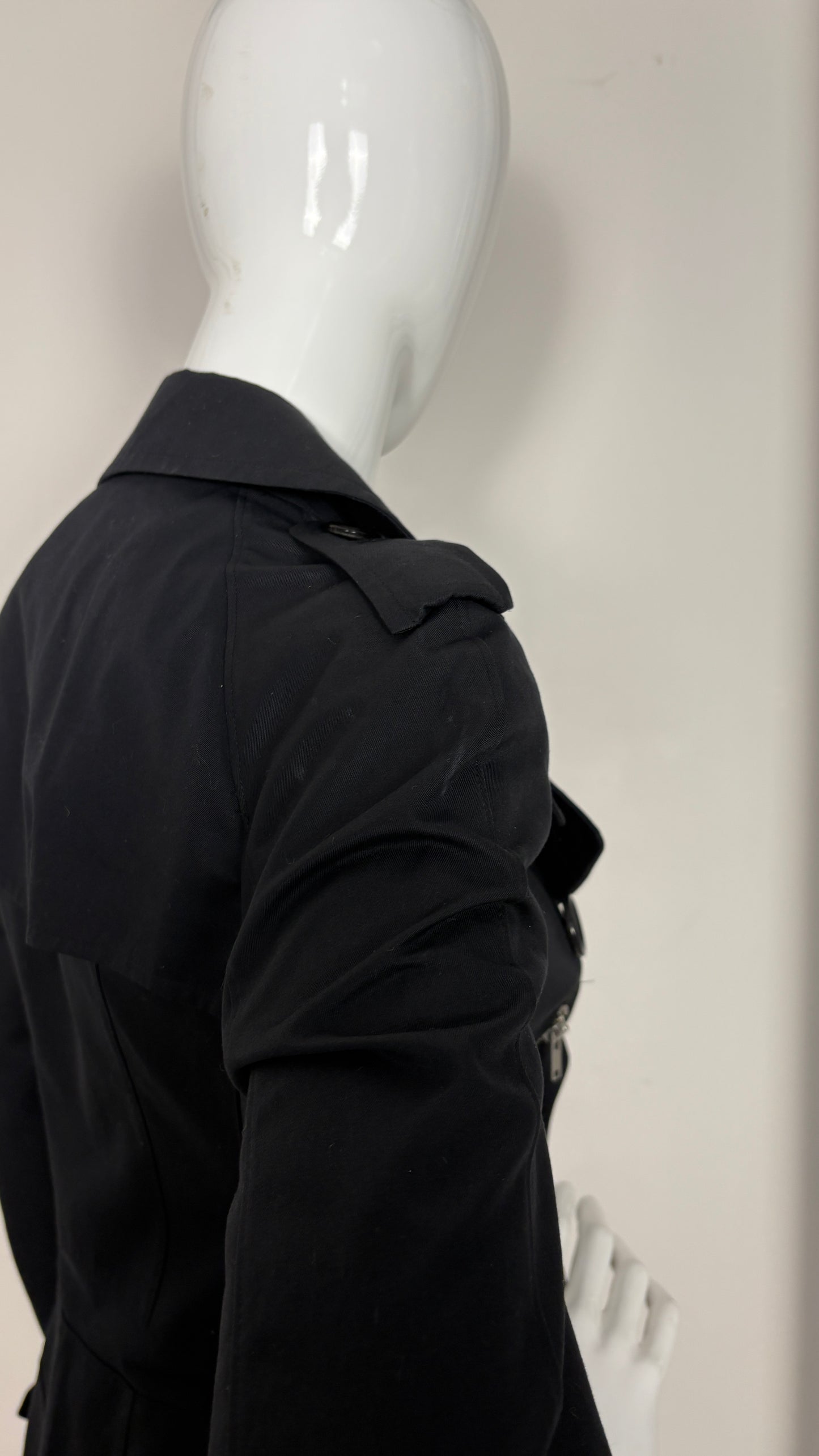 Junya Watanabe A/W 2013 coat with zip detailing