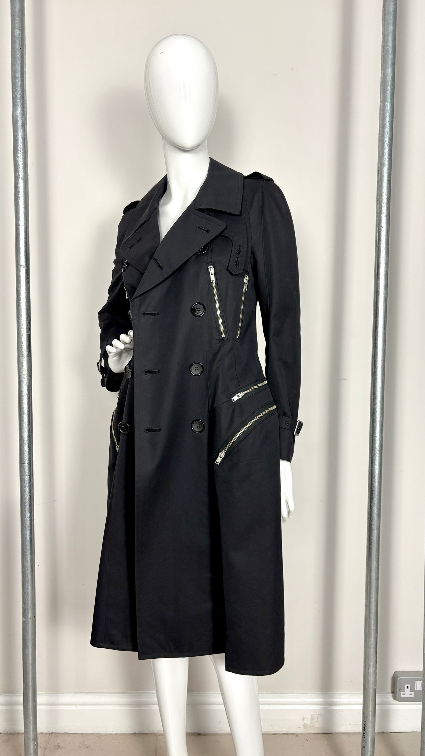Junya Watanabe A/W 2013 coat with zip detailing