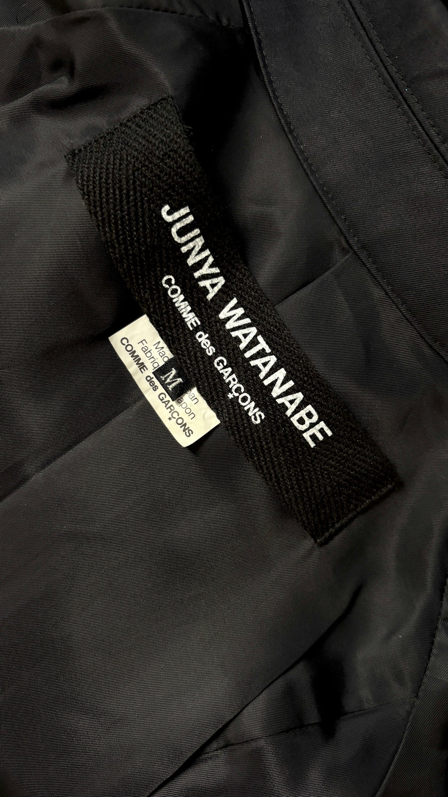 Junya Watanabe A/W 2013 coat with zip detailing