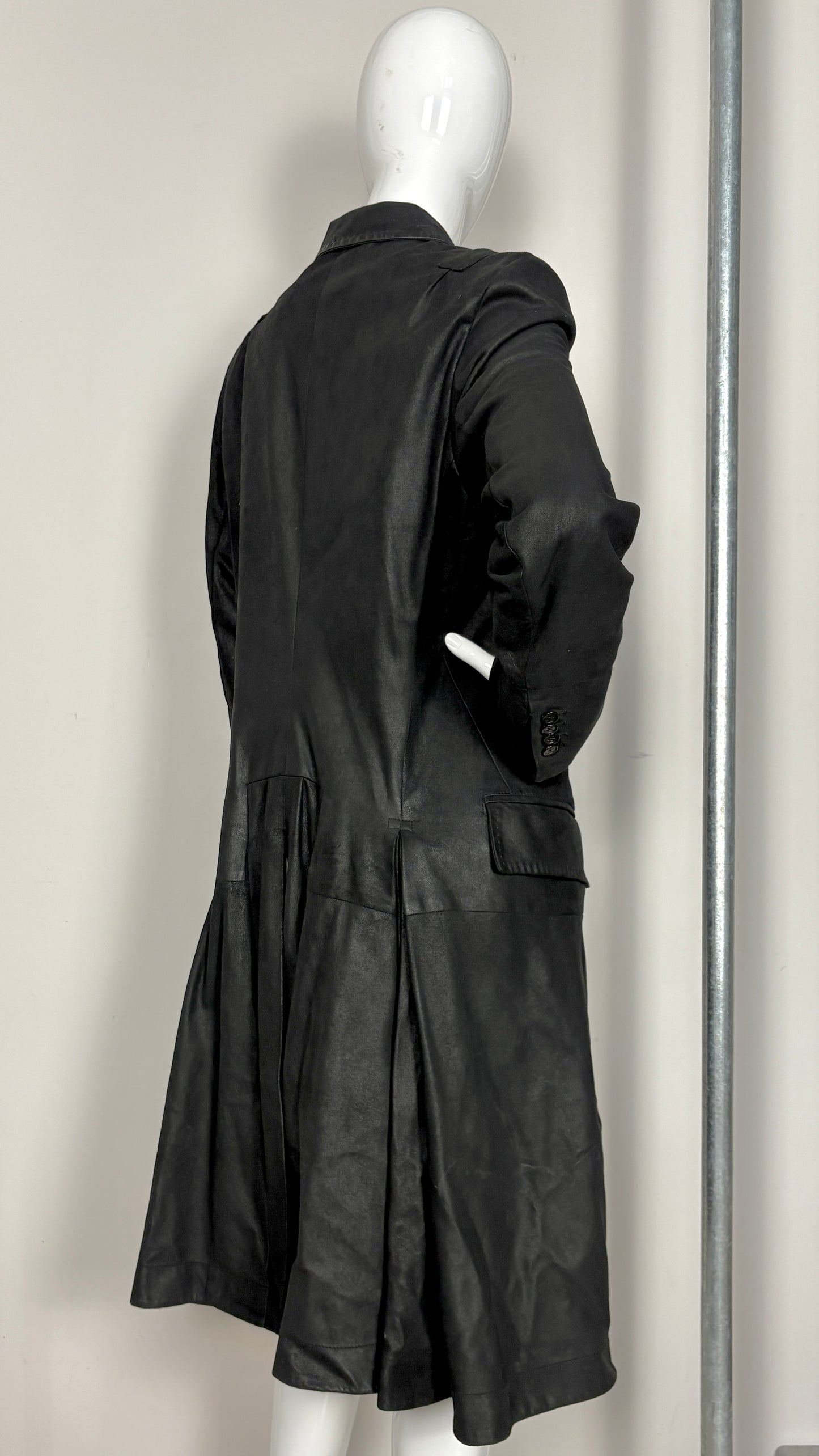 Ann Demeulemeester convertible coat