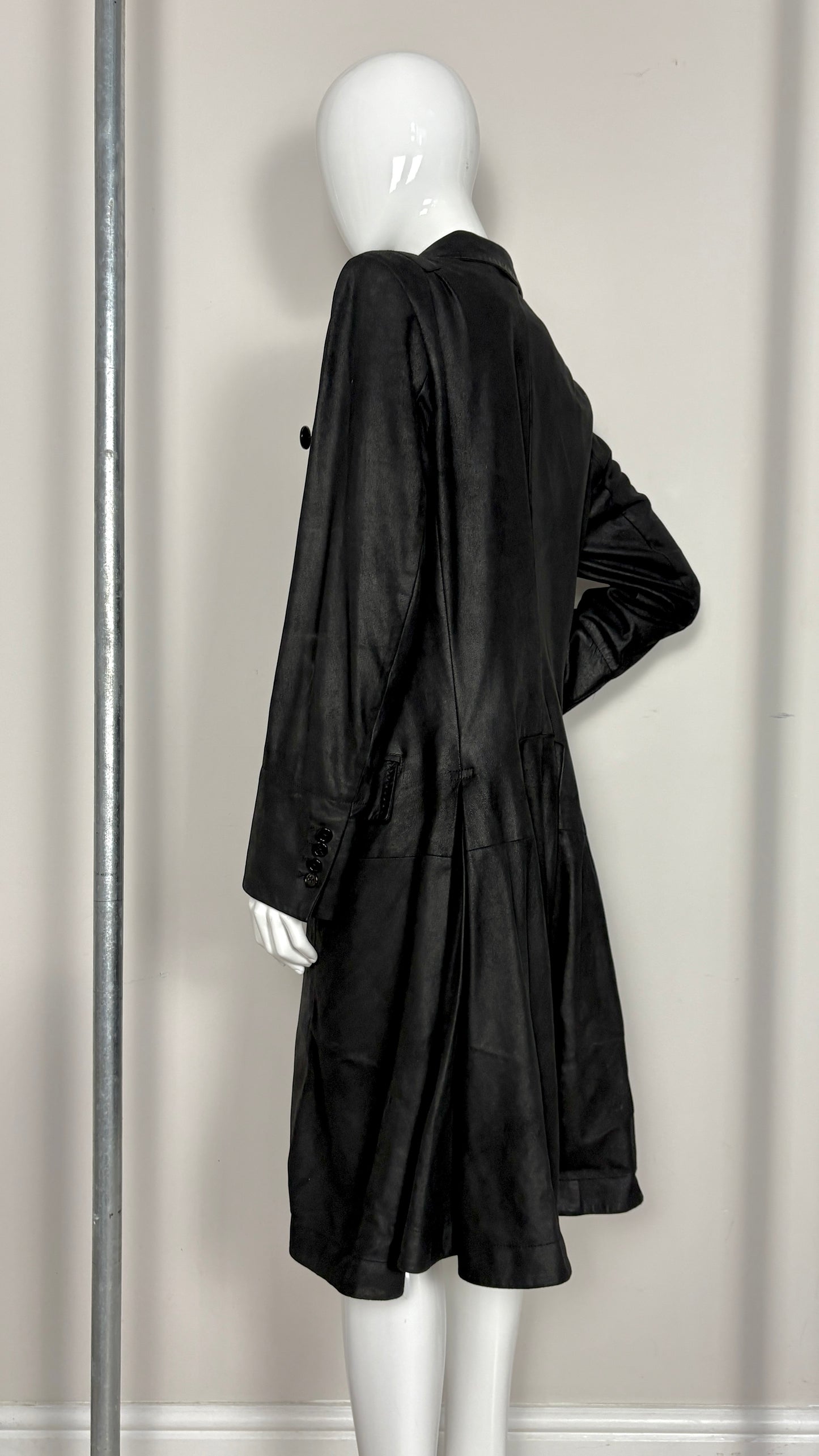 Ann Demeulemeester convertible coat