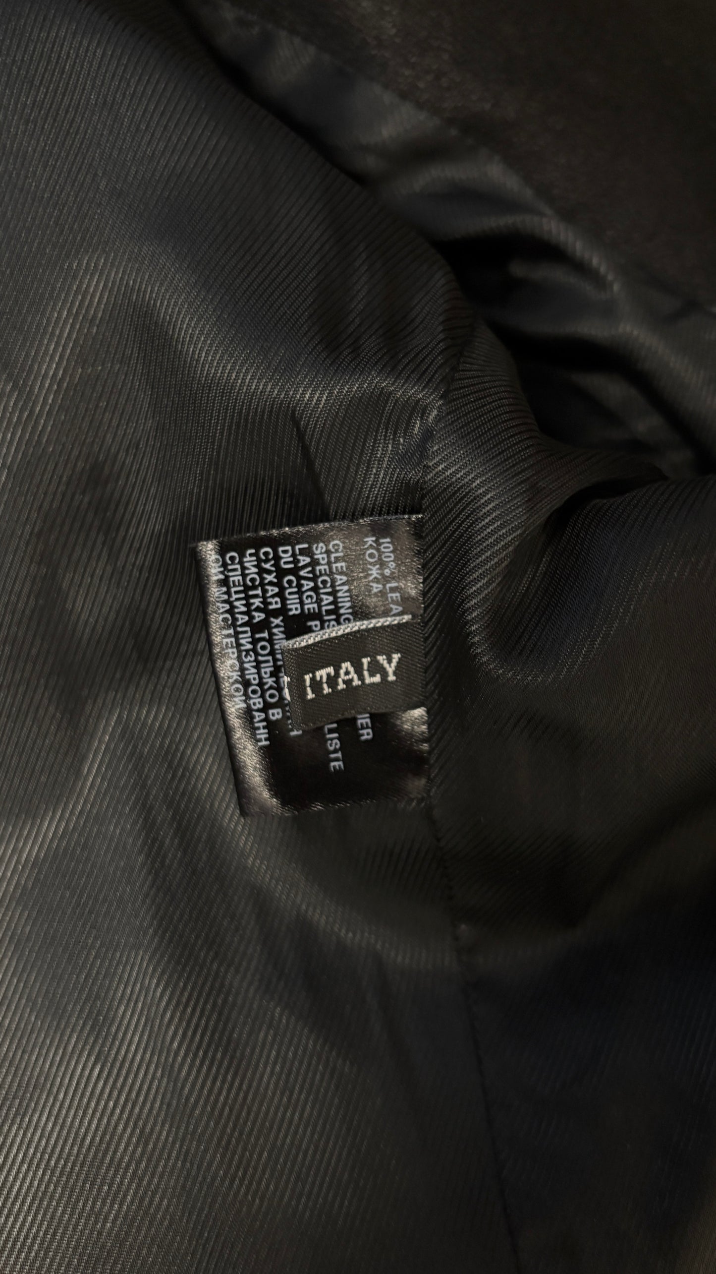 Ann Demeulemeester convertible coat