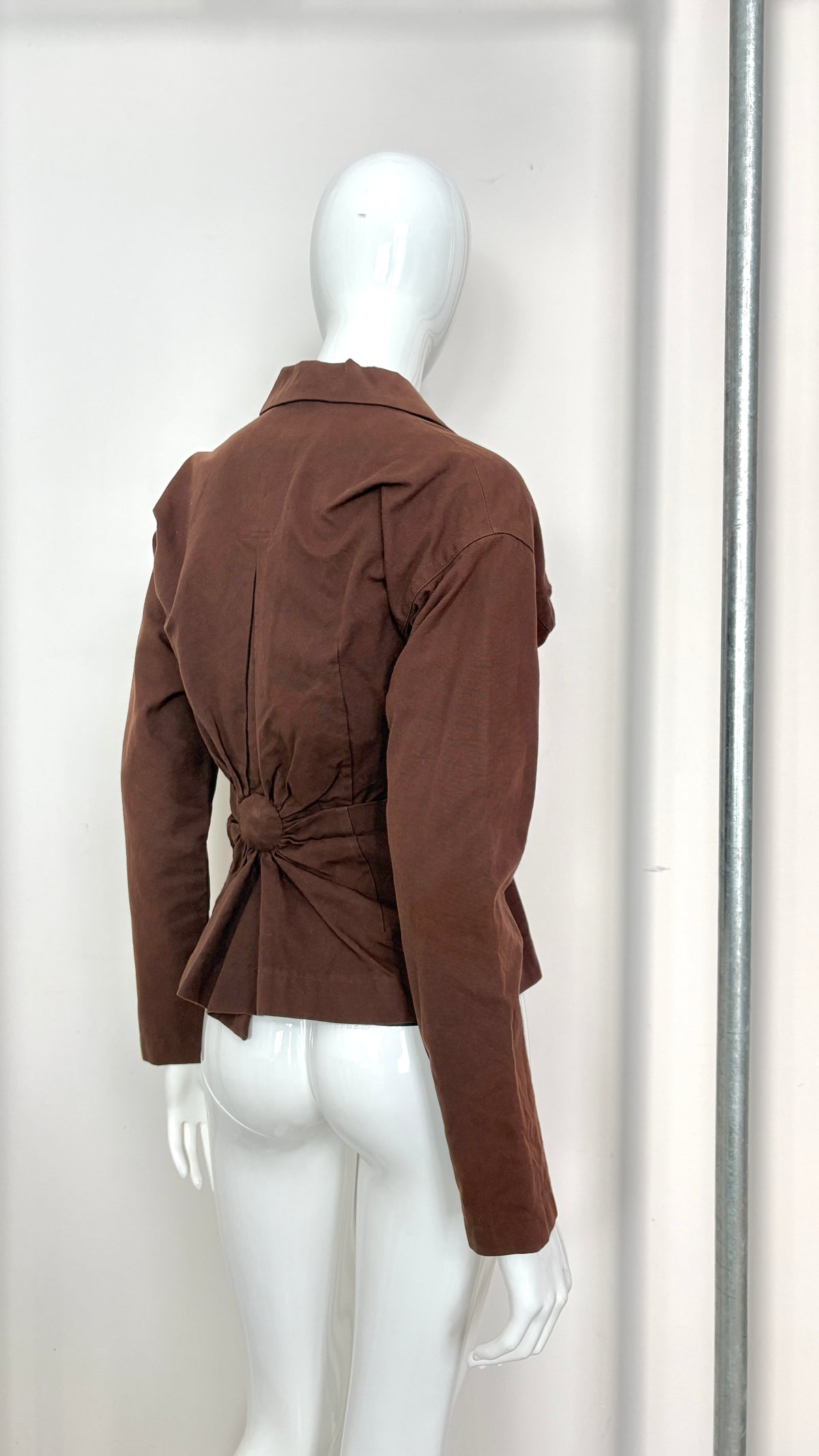 Issey Miyake A/W 2003 ruched panel jacket