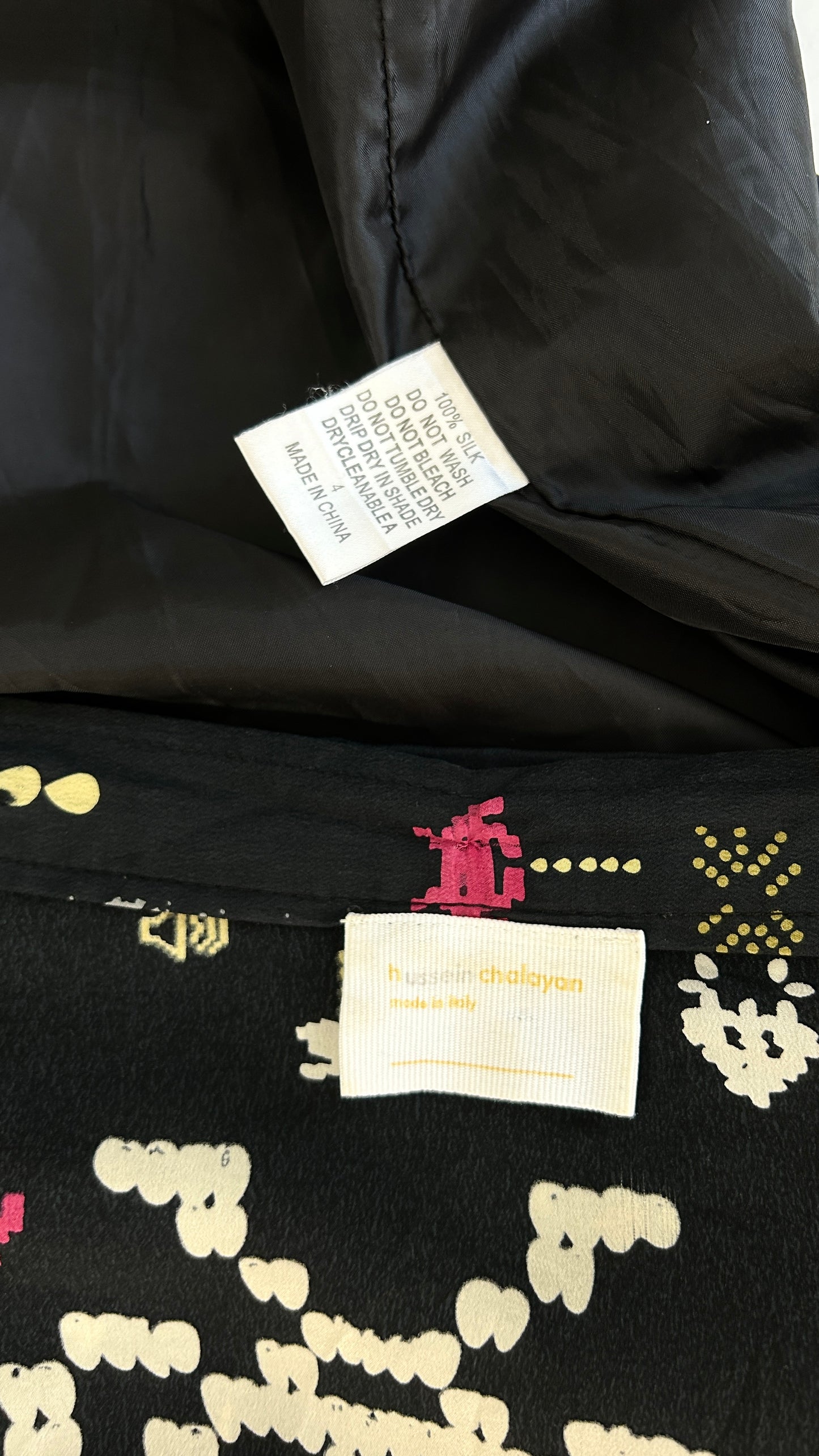 Hussein Chalayan space invaders dress