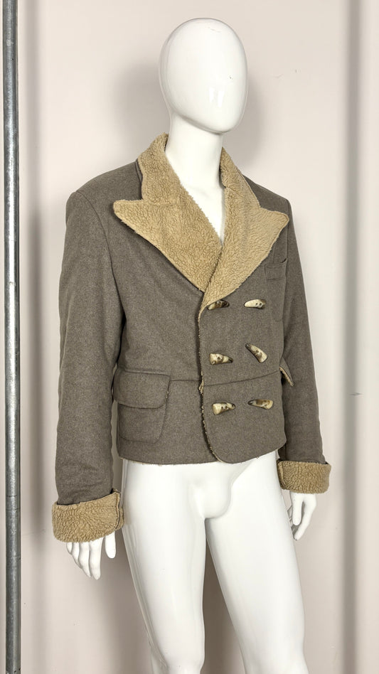 Vivienne Westwood Anglomania buffalo style coat