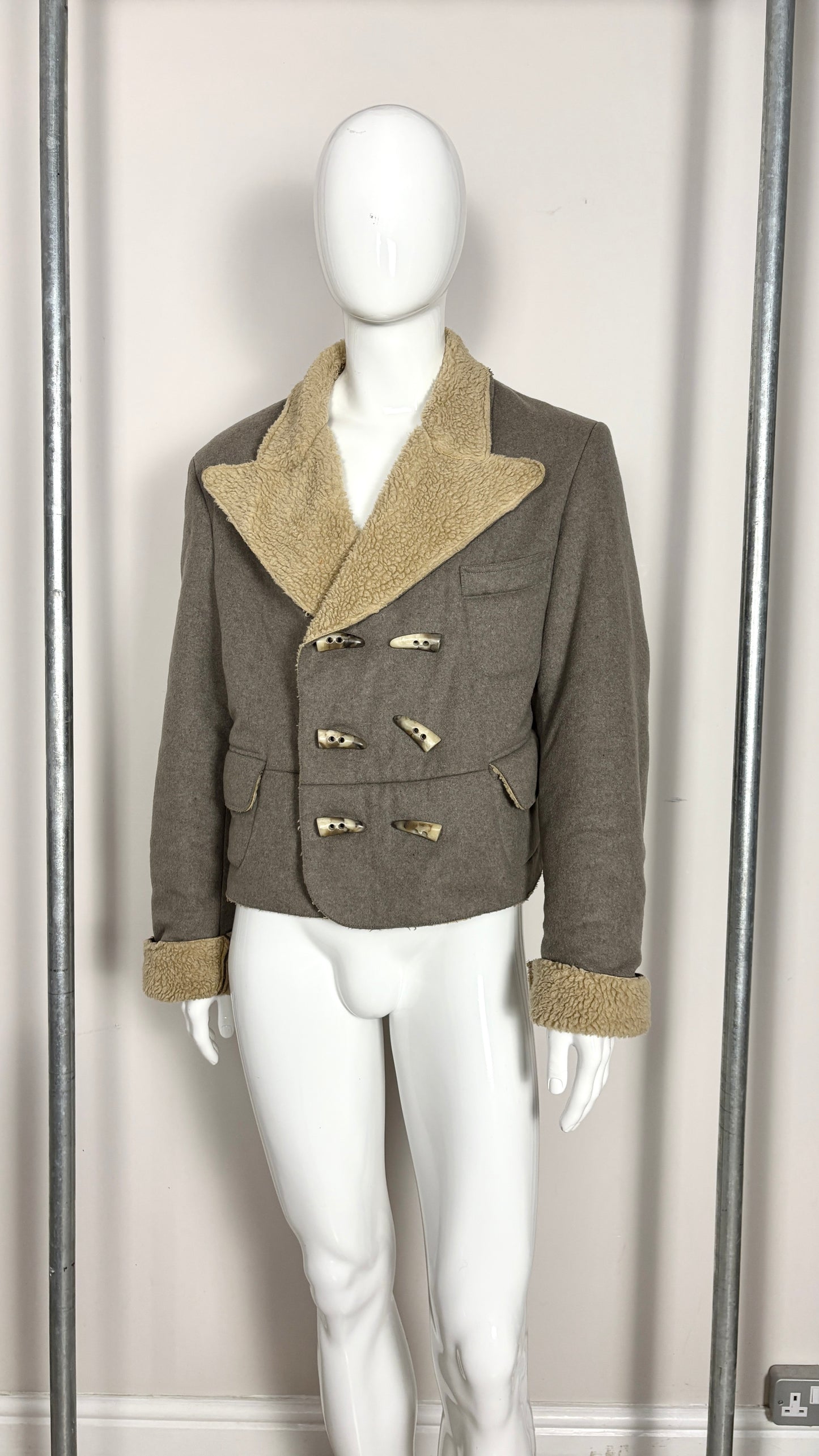 Vivienne Westwood Anglomania buffalo style coat
