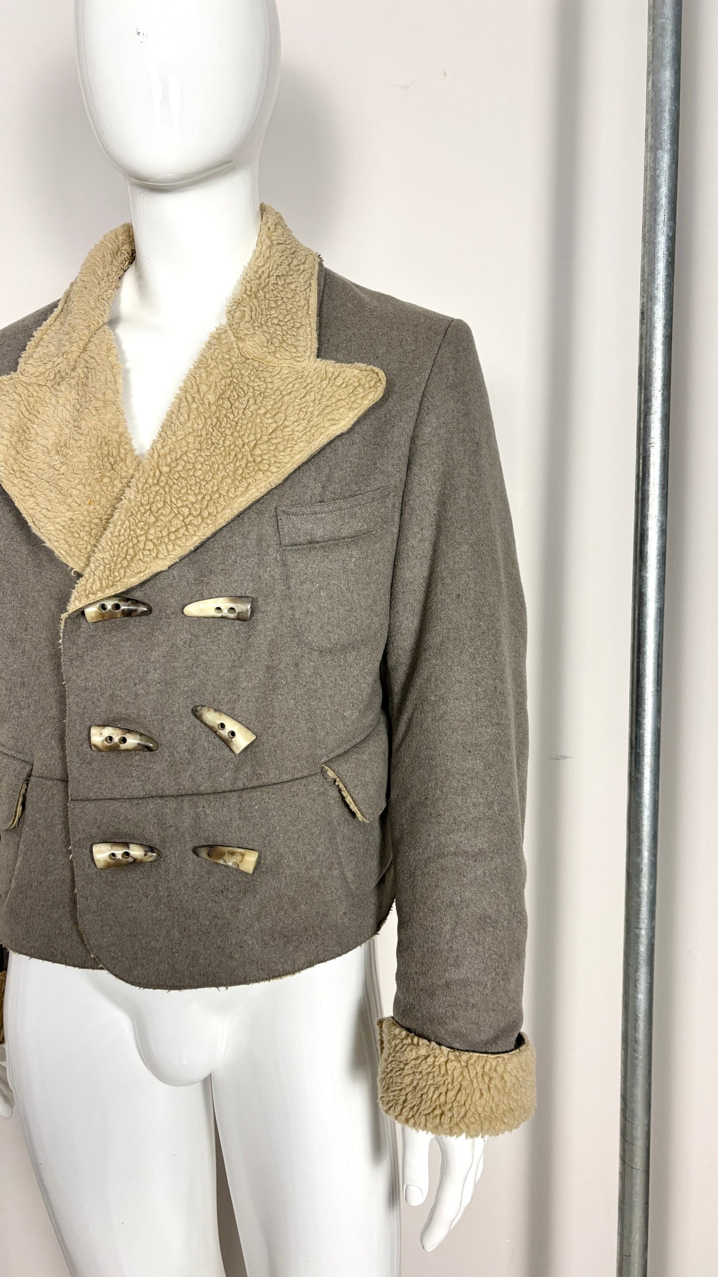 Vivienne Westwood Anglomania buffalo style coat