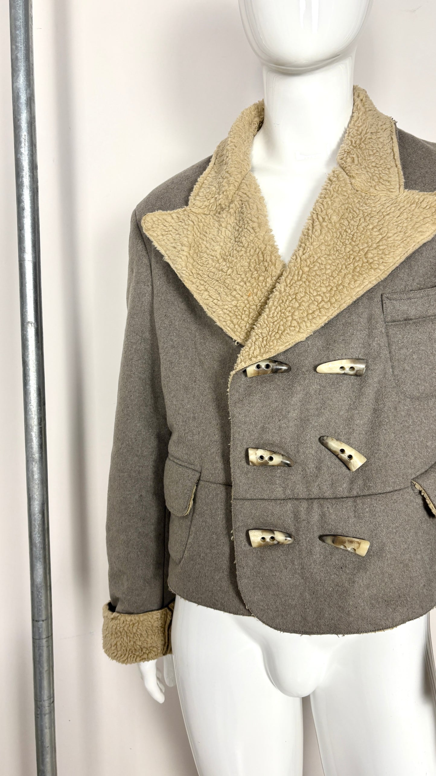Vivienne Westwood Anglomania buffalo style coat