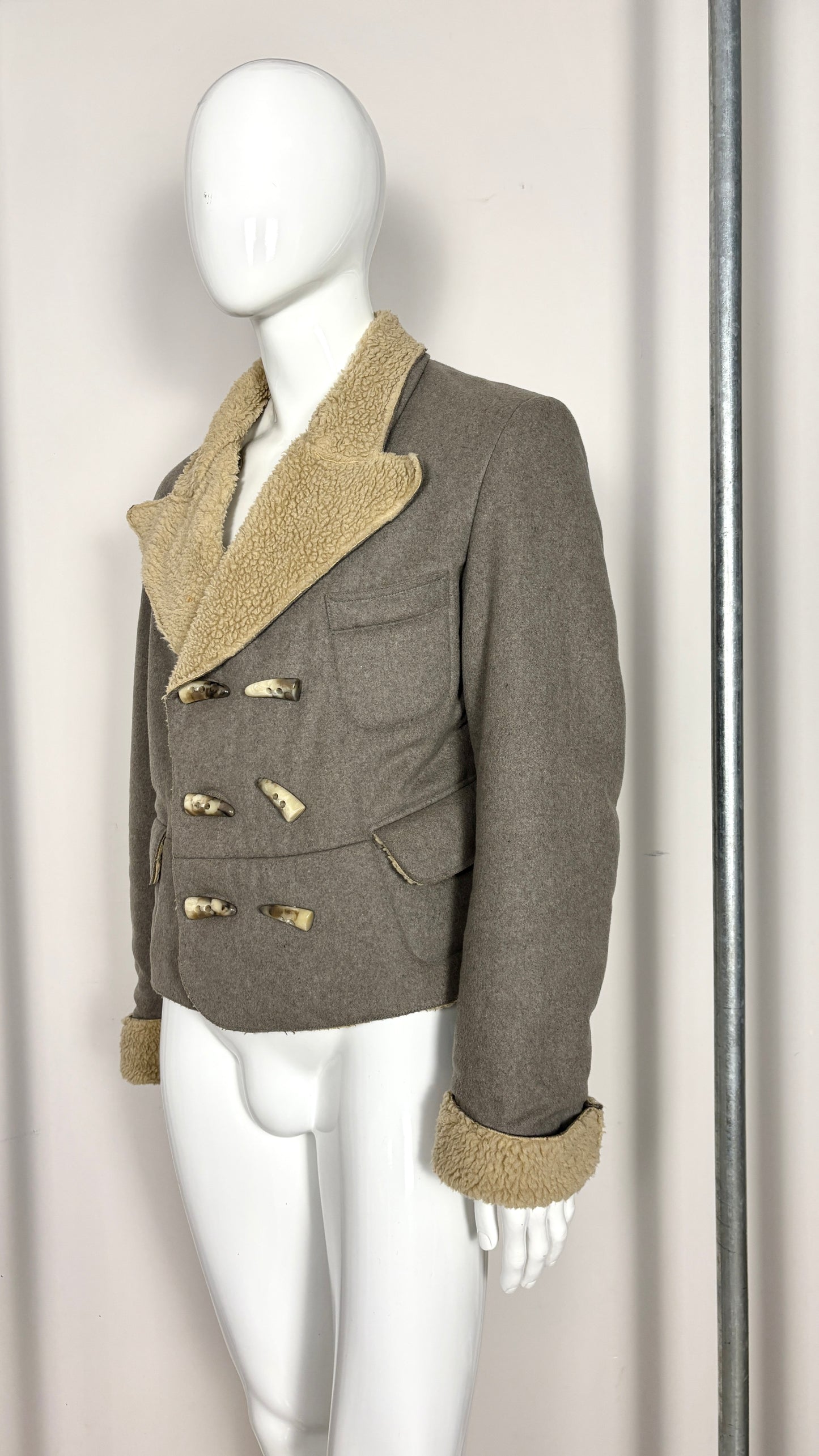 Vivienne Westwood Anglomania buffalo style coat