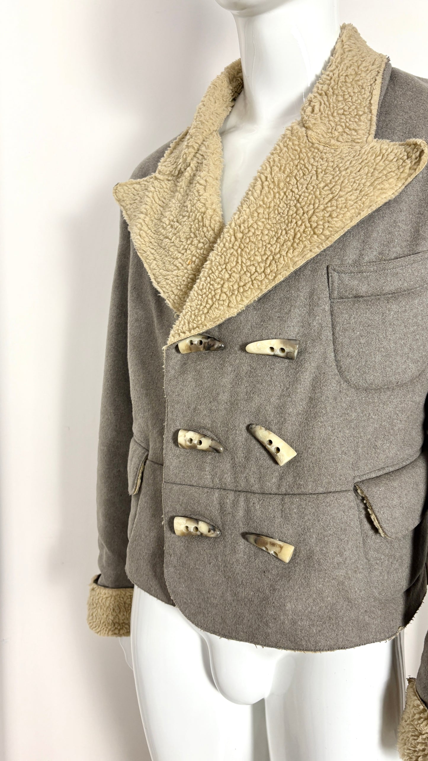 Vivienne Westwood Anglomania buffalo style coat