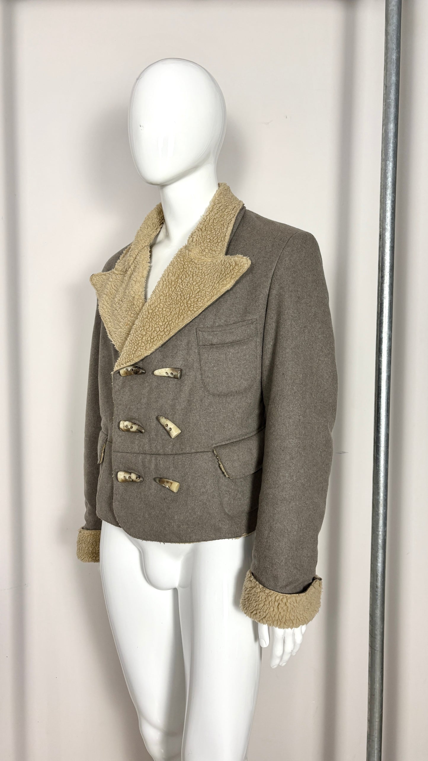 Vivienne Westwood Anglomania buffalo style coat