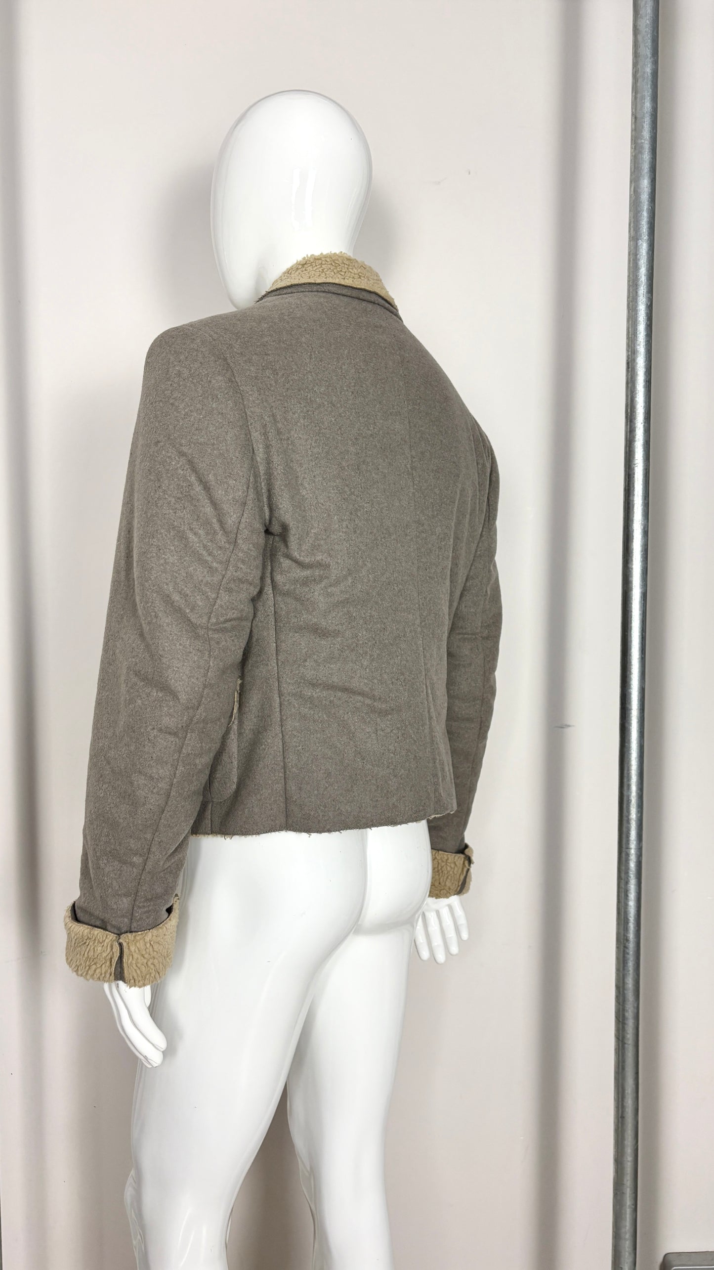 Vivienne Westwood Anglomania buffalo style coat