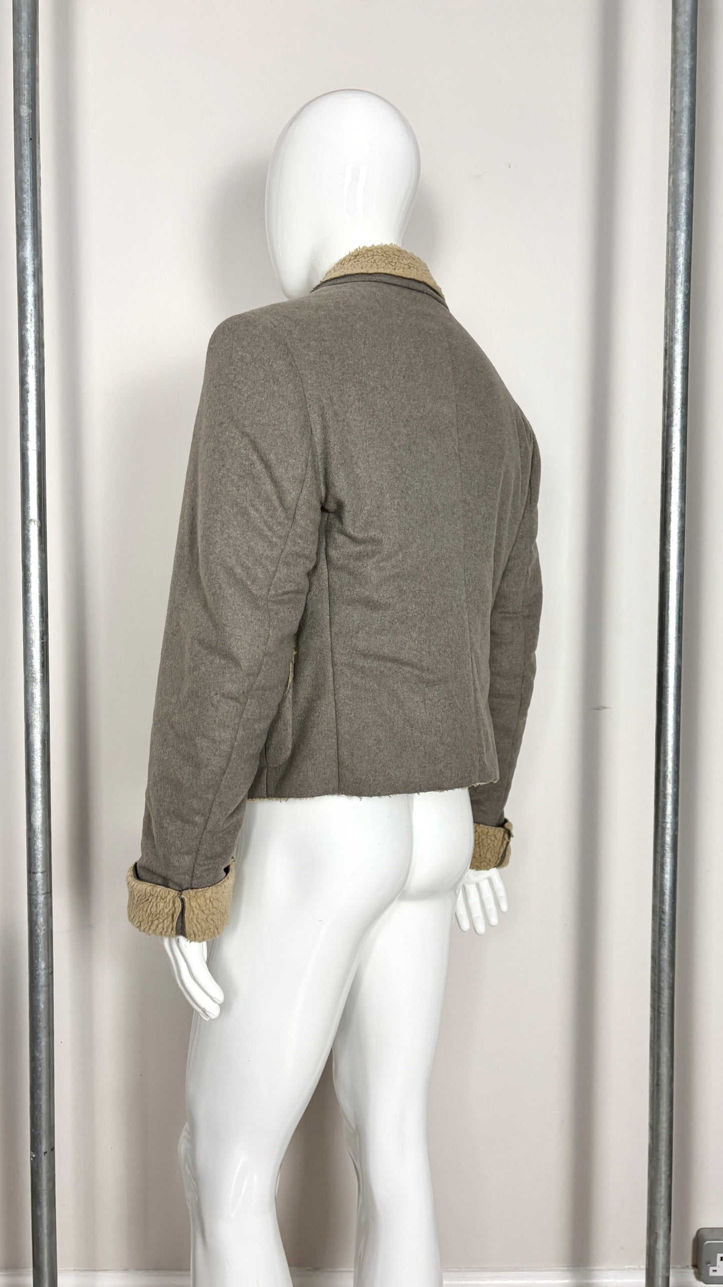 Vivienne Westwood Anglomania buffalo style coat