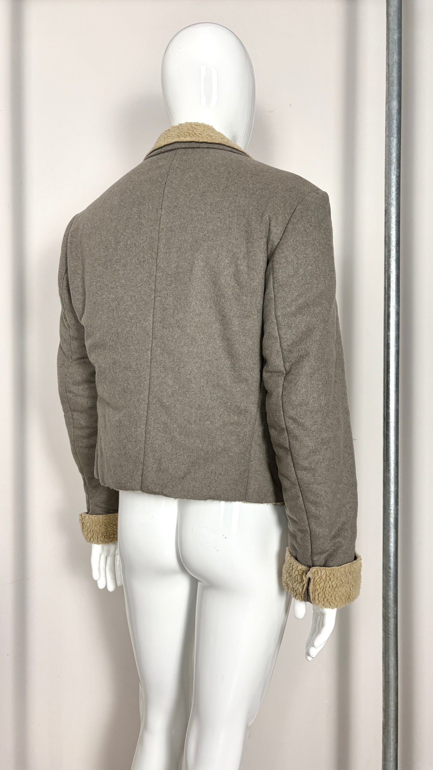 Vivienne Westwood Anglomania buffalo style coat