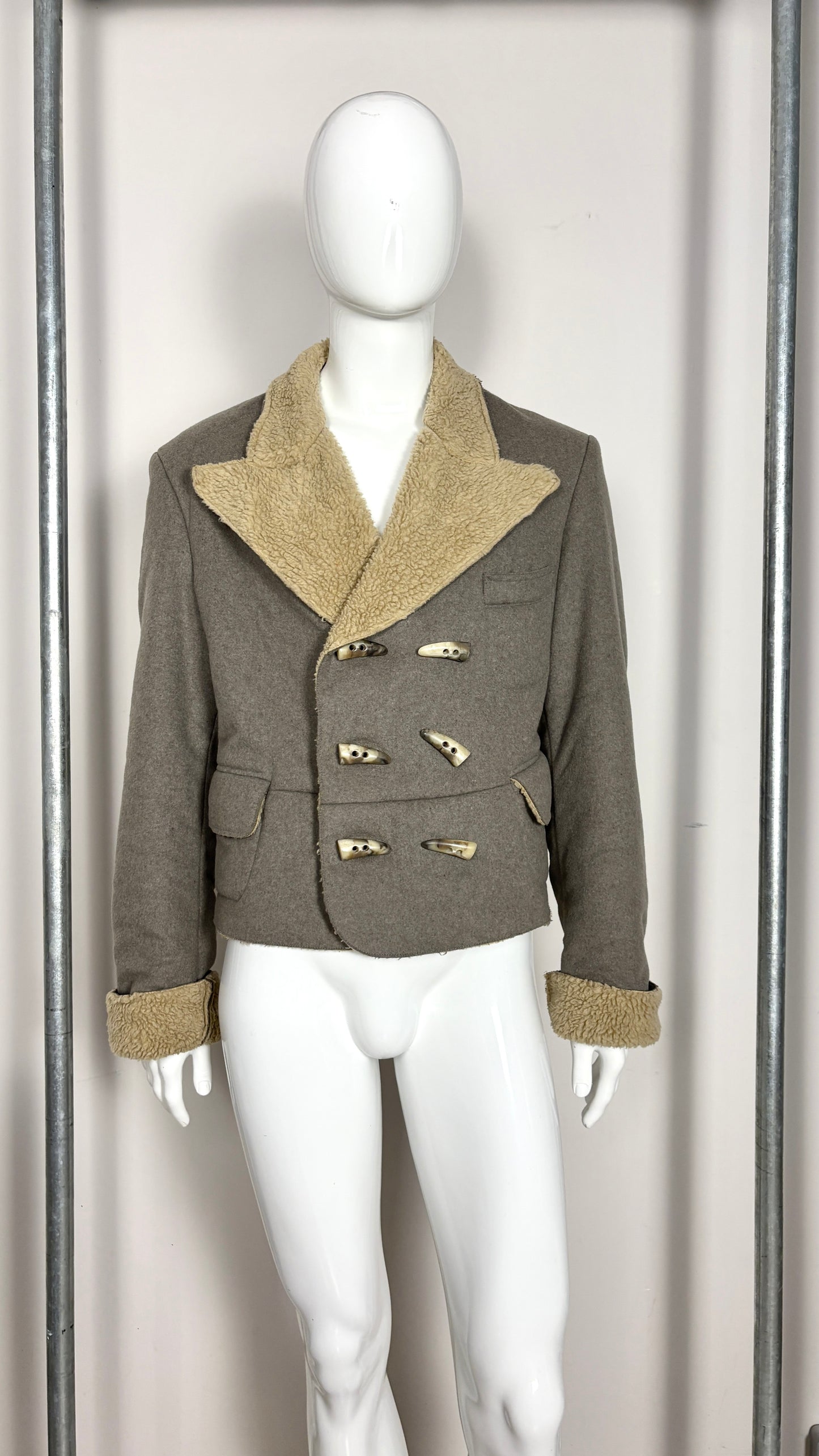 Vivienne Westwood Anglomania buffalo style coat