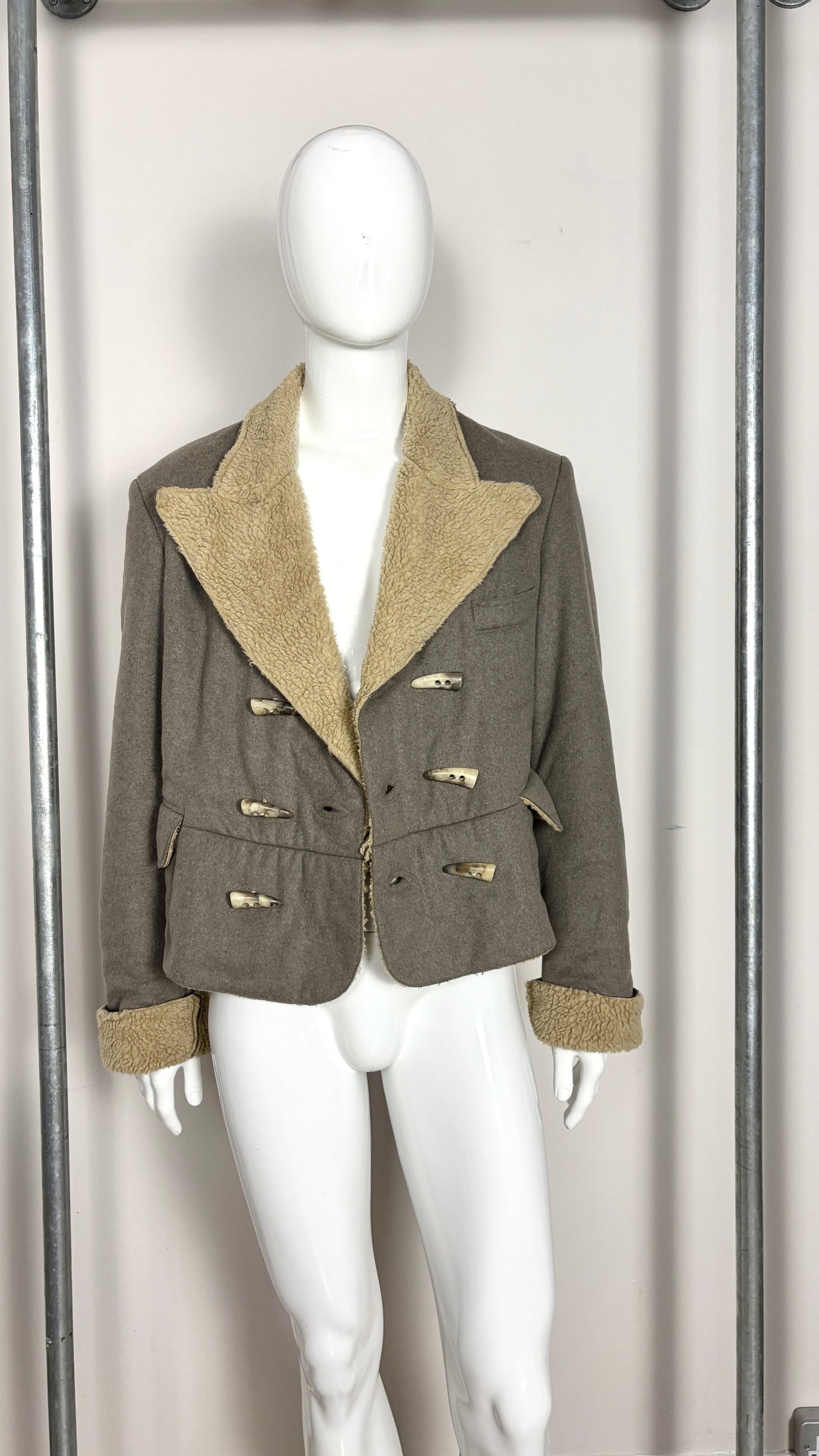 Vivienne Westwood Anglomania buffalo style coat