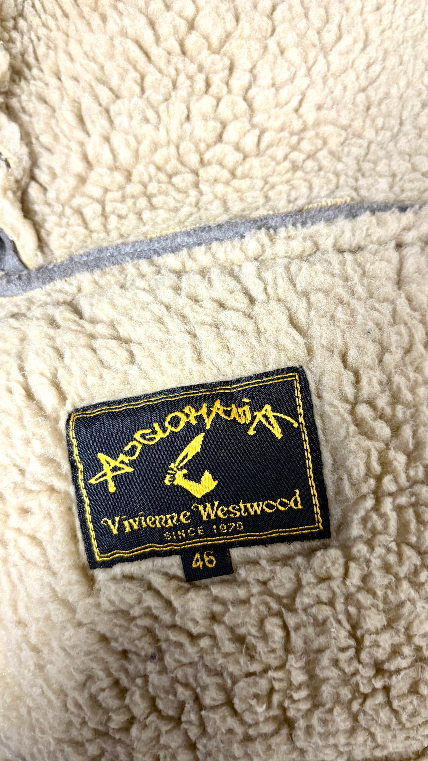 Vivienne Westwood Anglomania buffalo style coat
