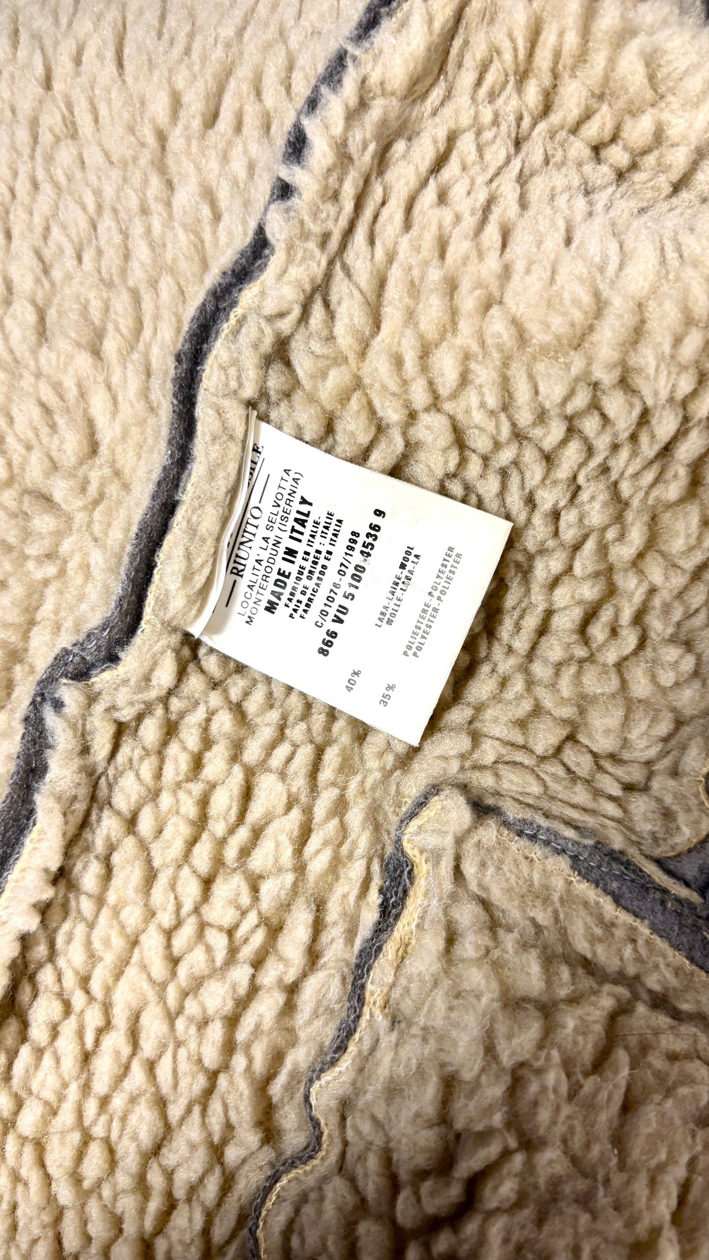 Vivienne Westwood Anglomania buffalo style coat