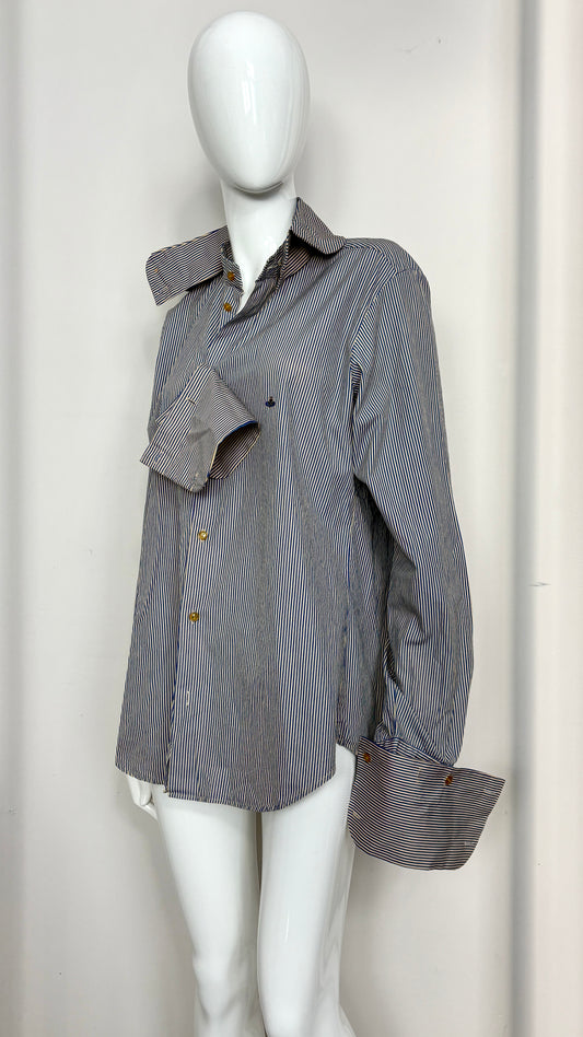 Vivienne Westwood detachable lapel shirt