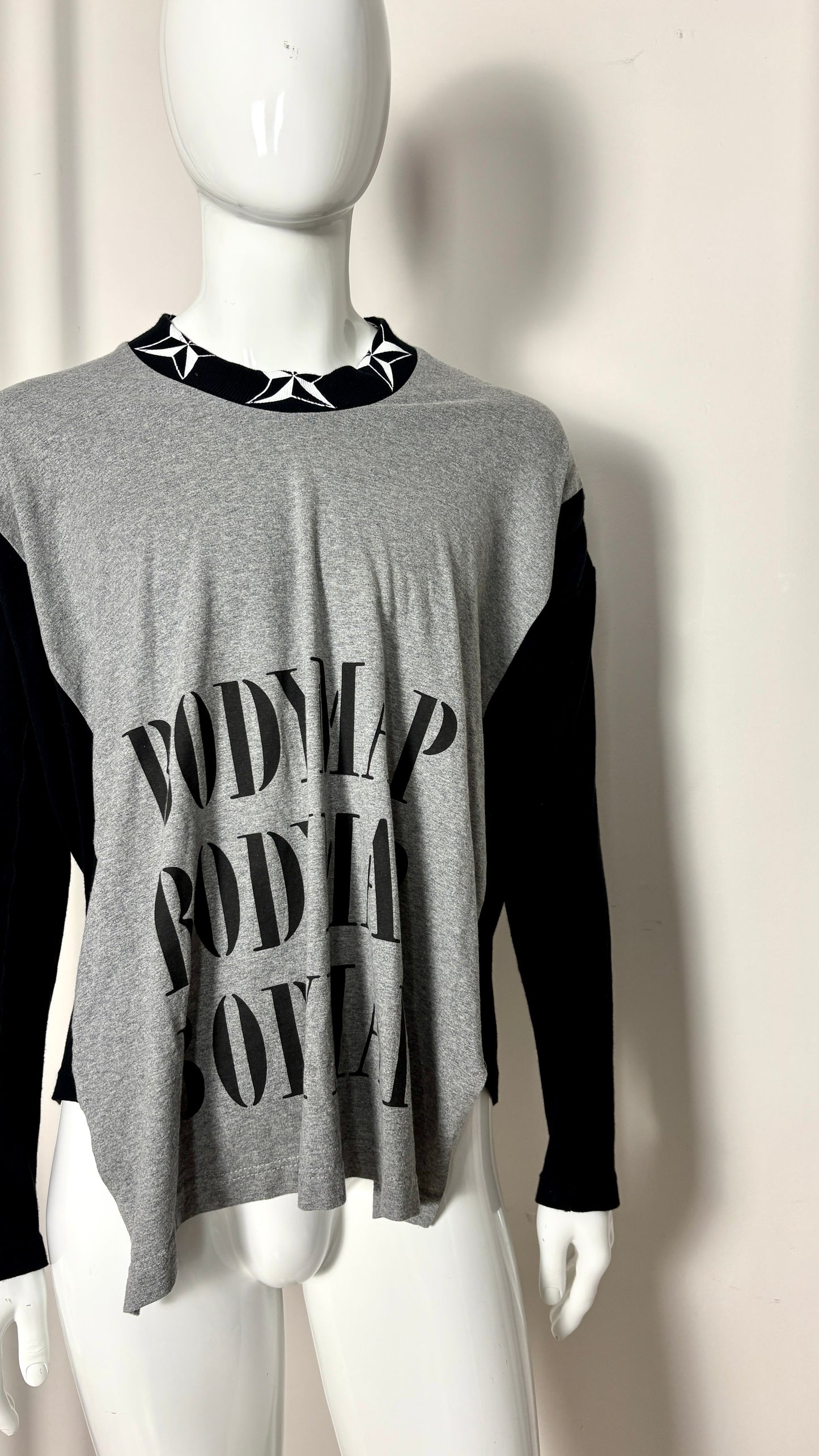 Bodymap limited edition for the V&A jersey tee