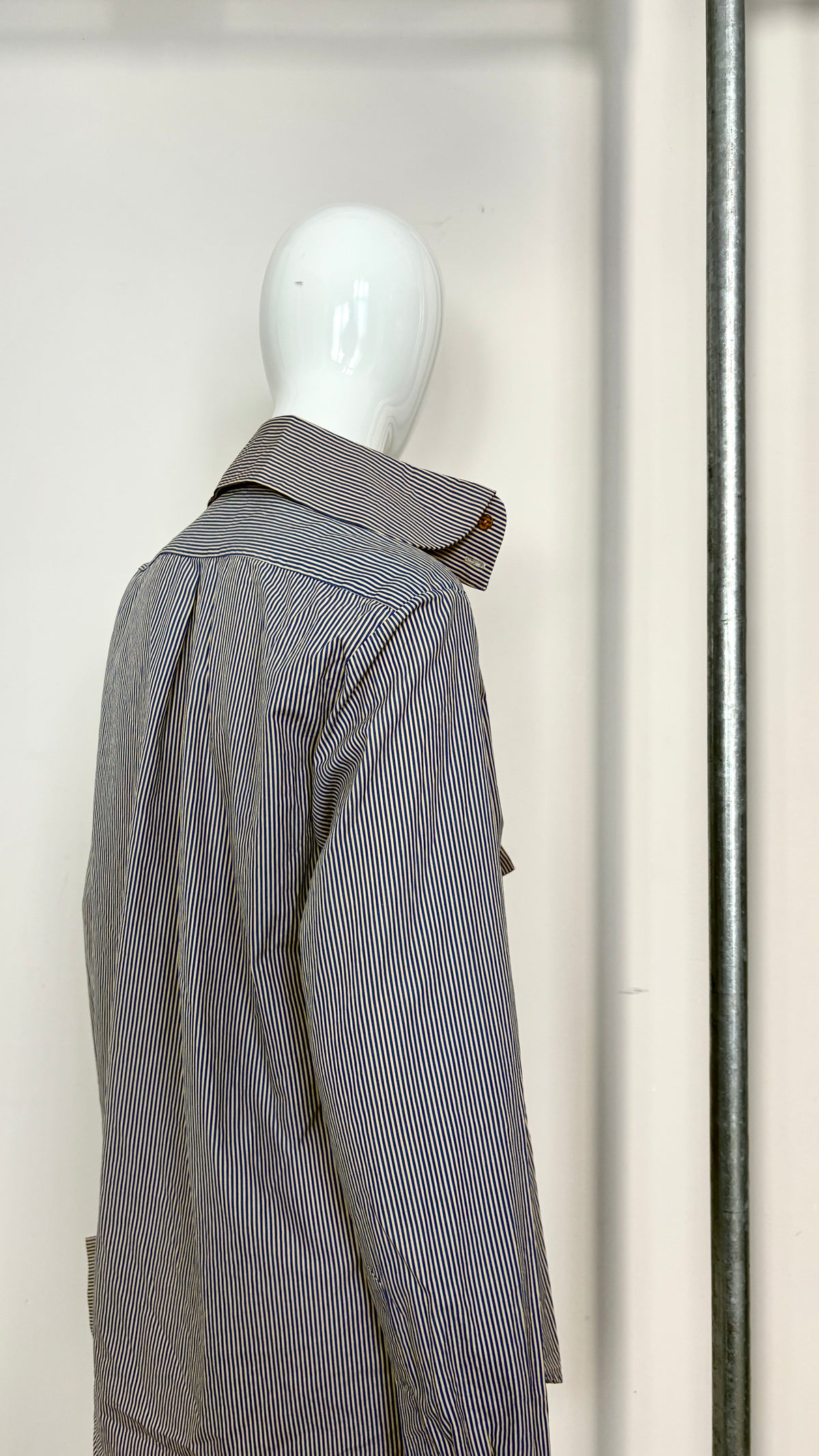 Vivienne Westwood detachable lapel shirt