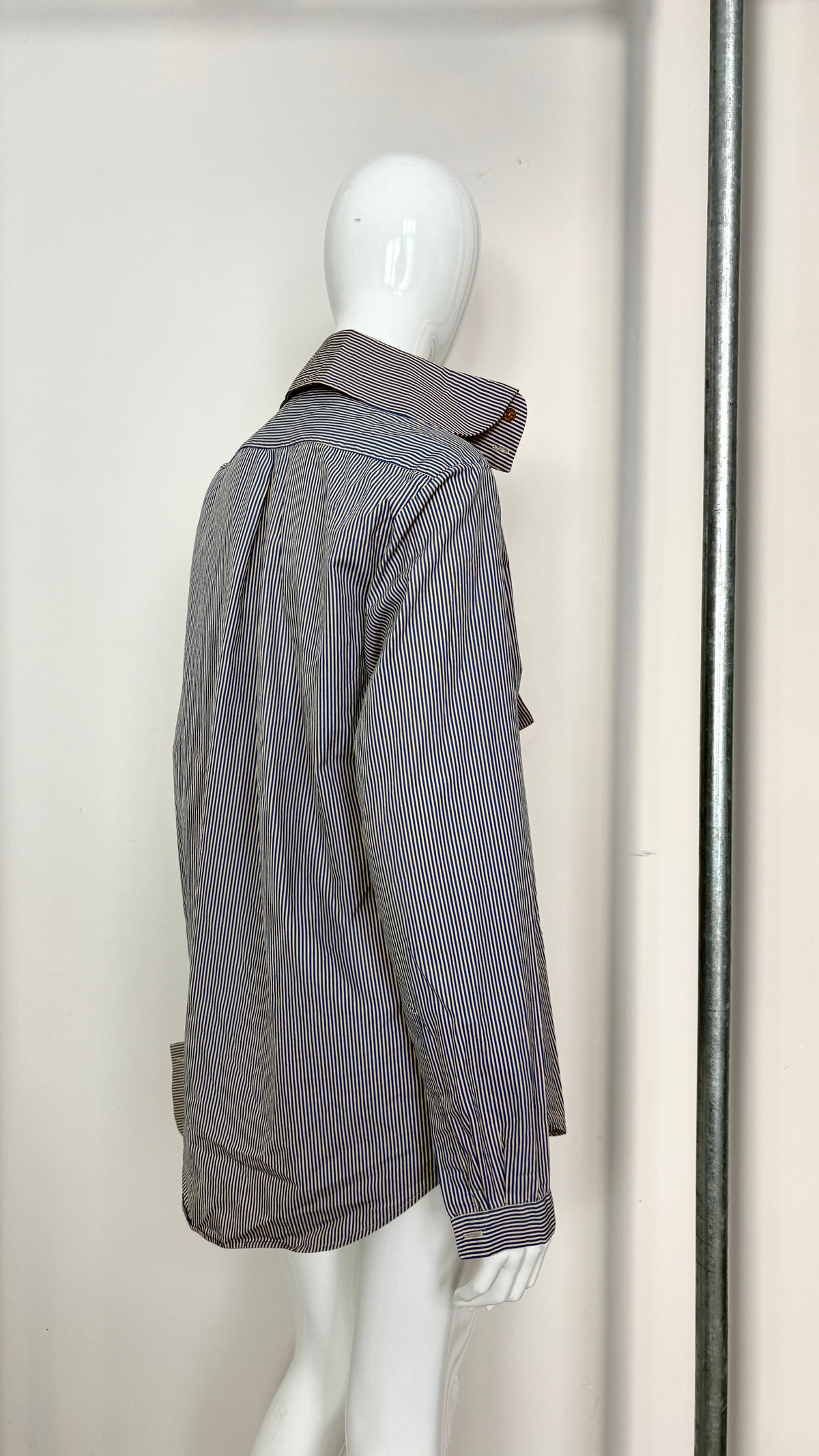 Vivienne Westwood detachable lapel shirt