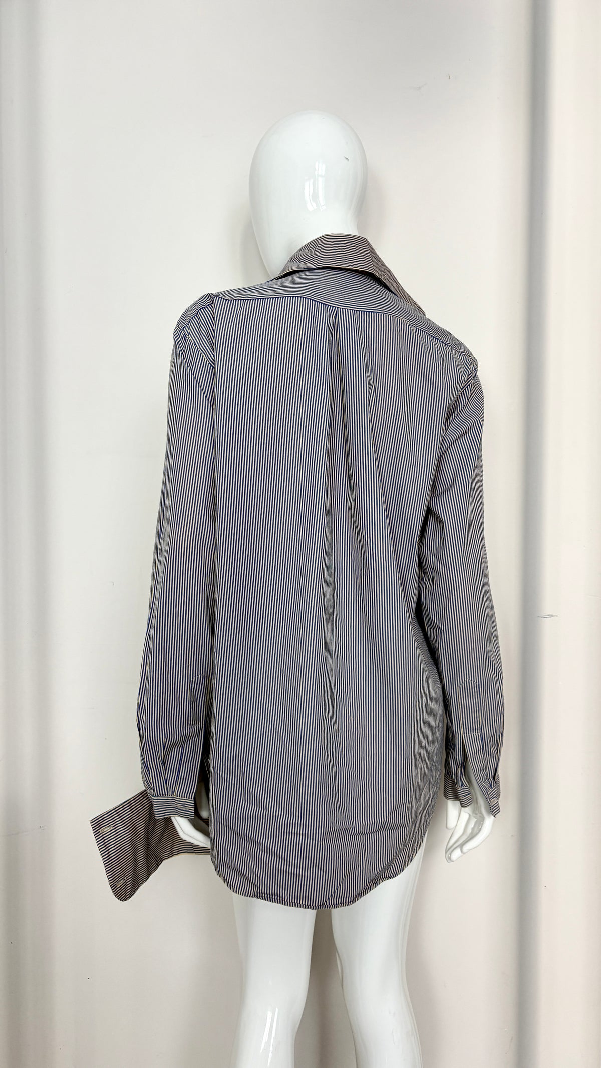 Vivienne Westwood detachable lapel shirt