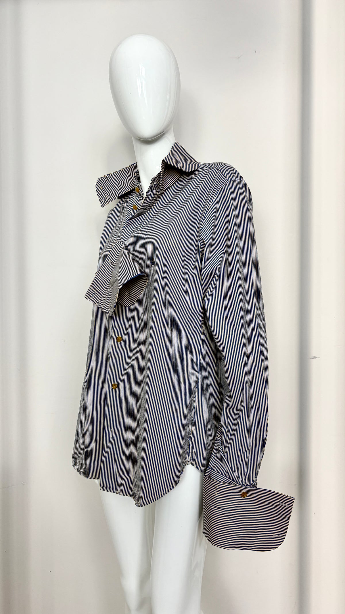 Vivienne Westwood detachable lapel shirt