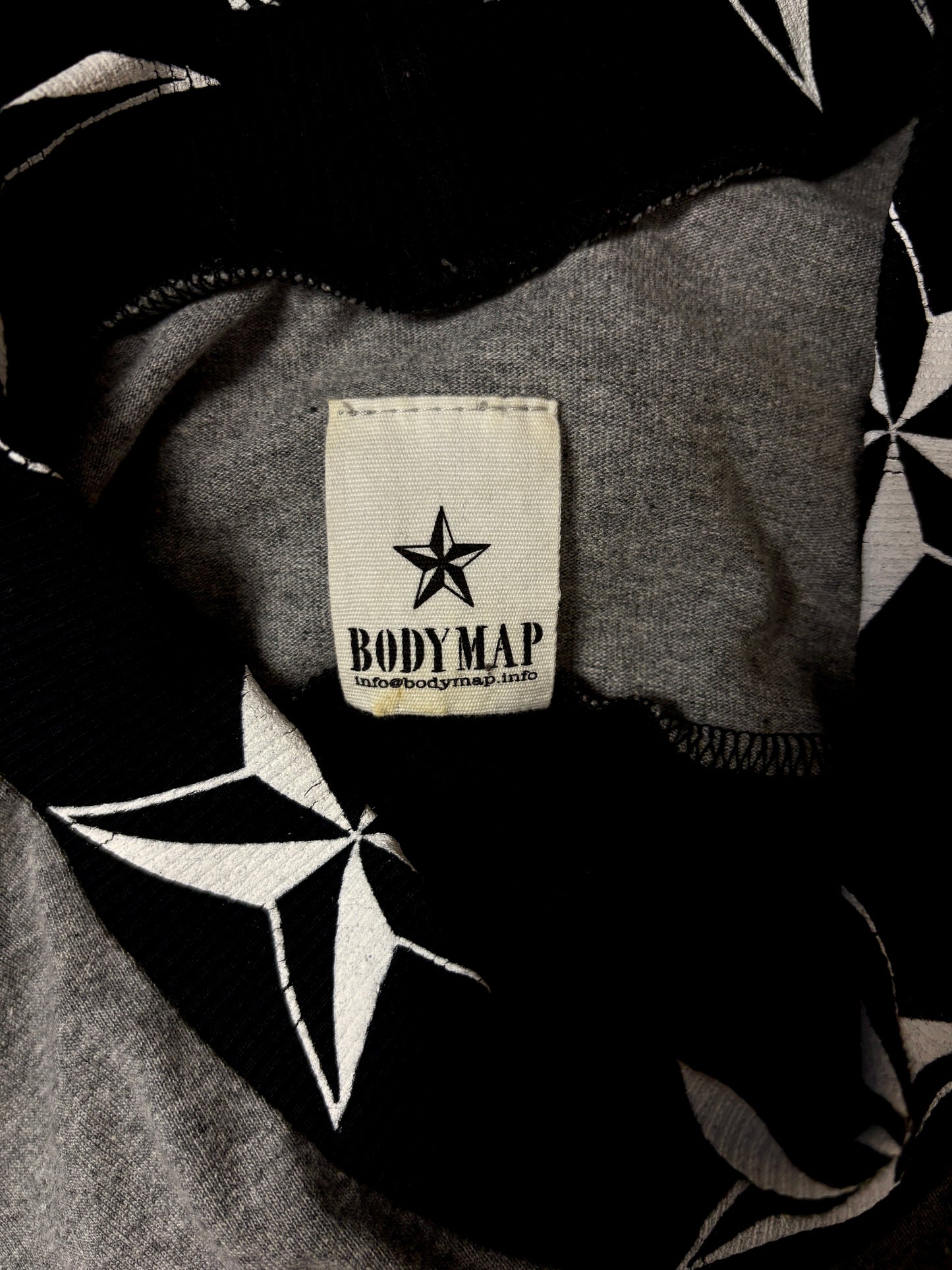 Bodymap limited edition for the V&A jersey tee