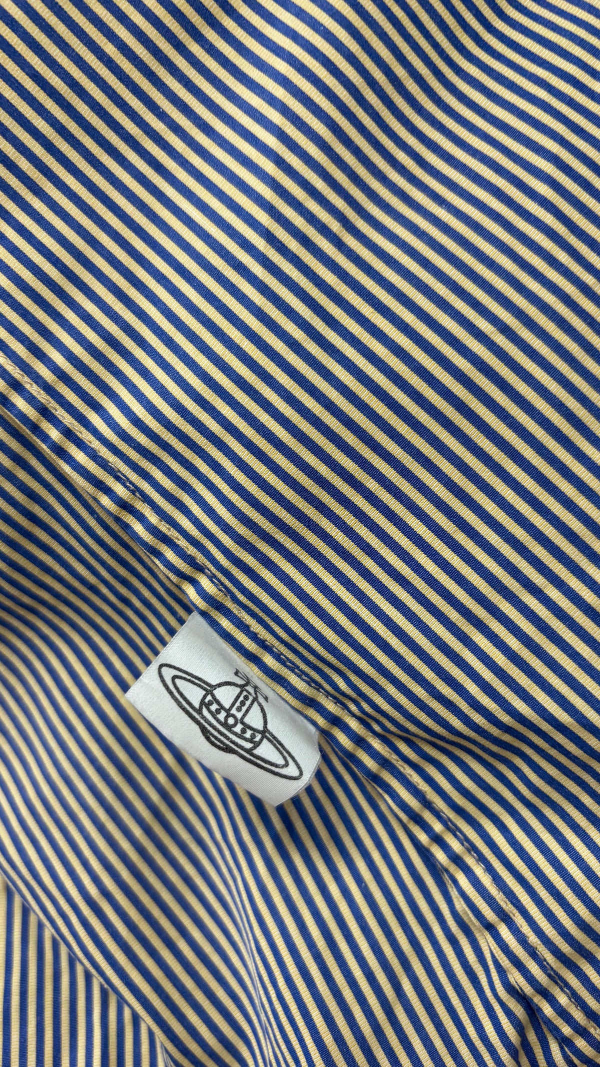 Vivienne Westwood detachable lapel shirt