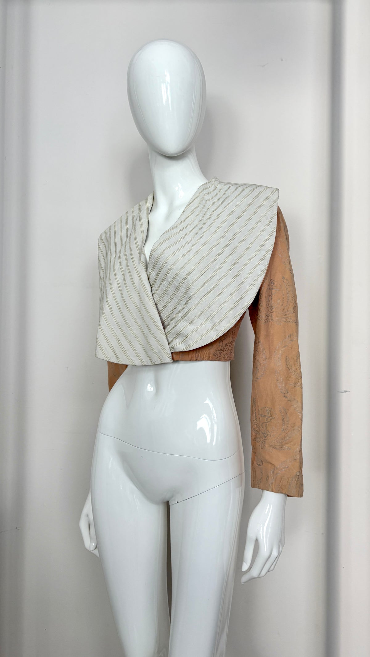 Vivienne Westwood exaggerated lapel jacket (early)