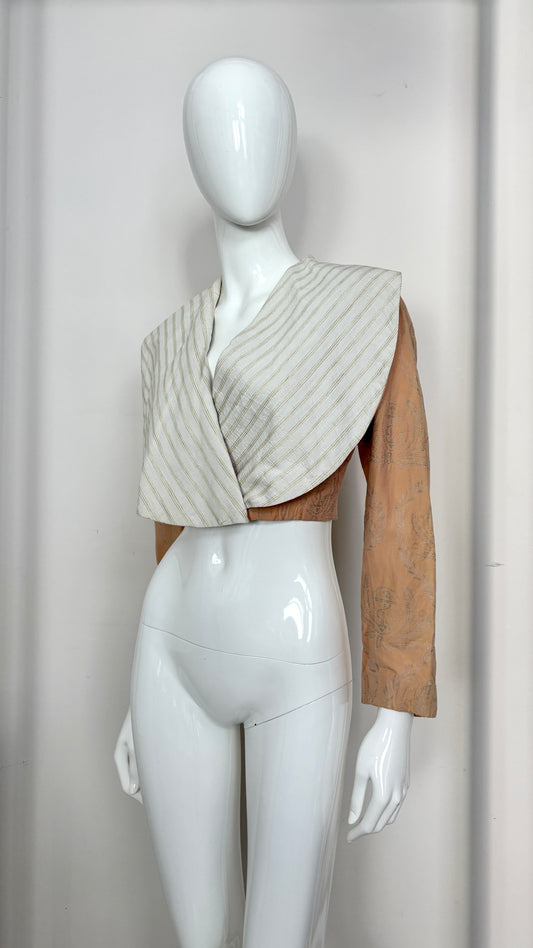 Vivienne Westwood exaggerated lapel jacket (early)