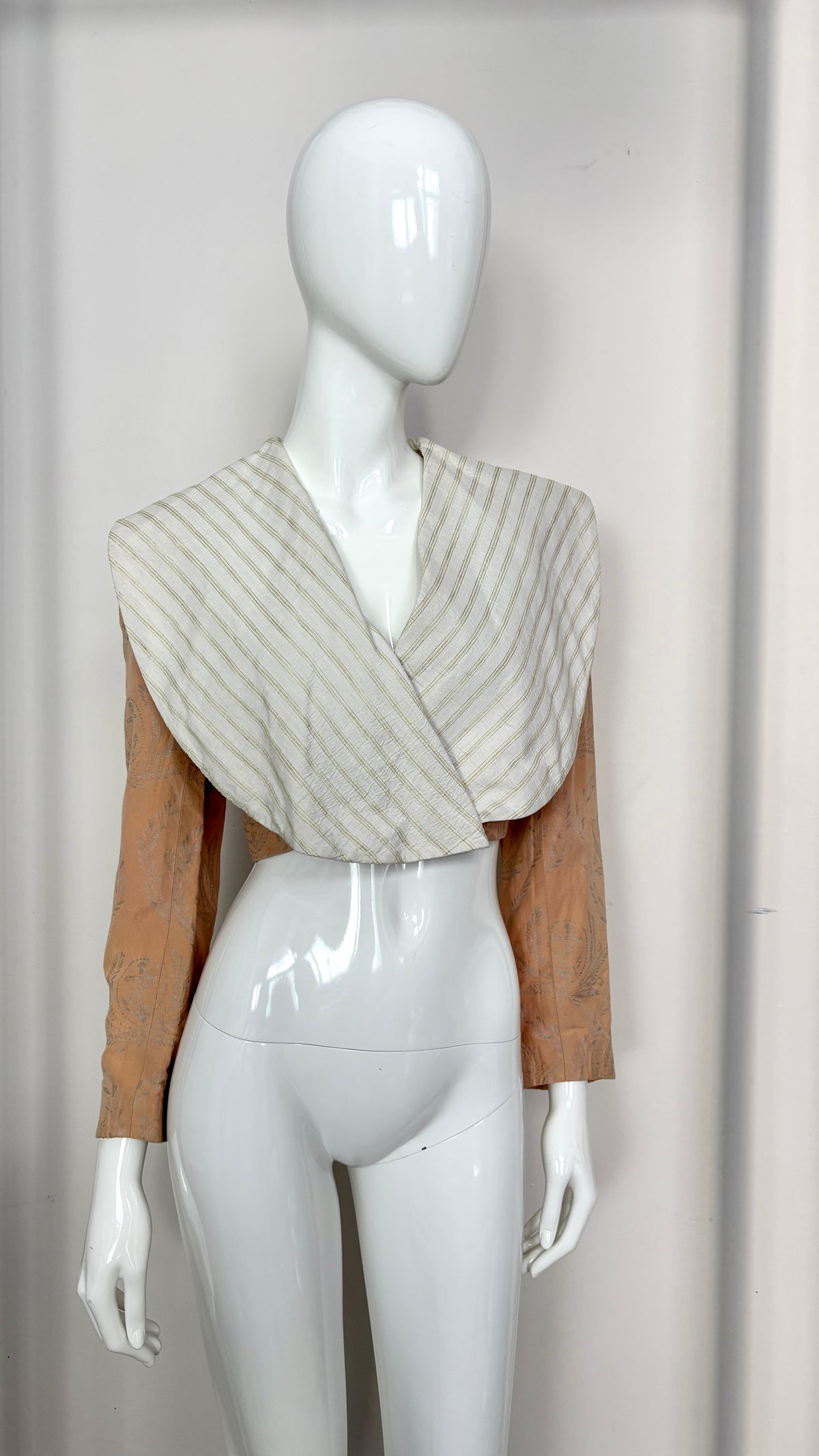 Vivienne Westwood exaggerated lapel jacket (early)