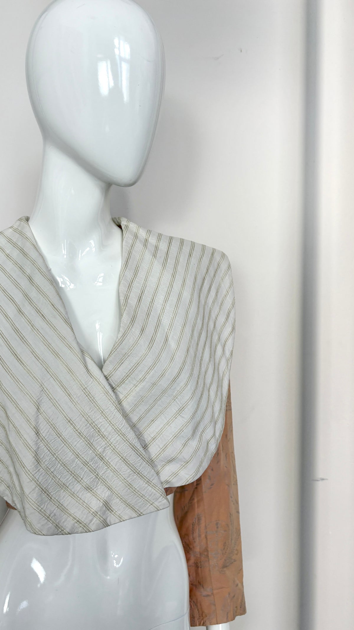 Vivienne Westwood exaggerated lapel jacket (early)