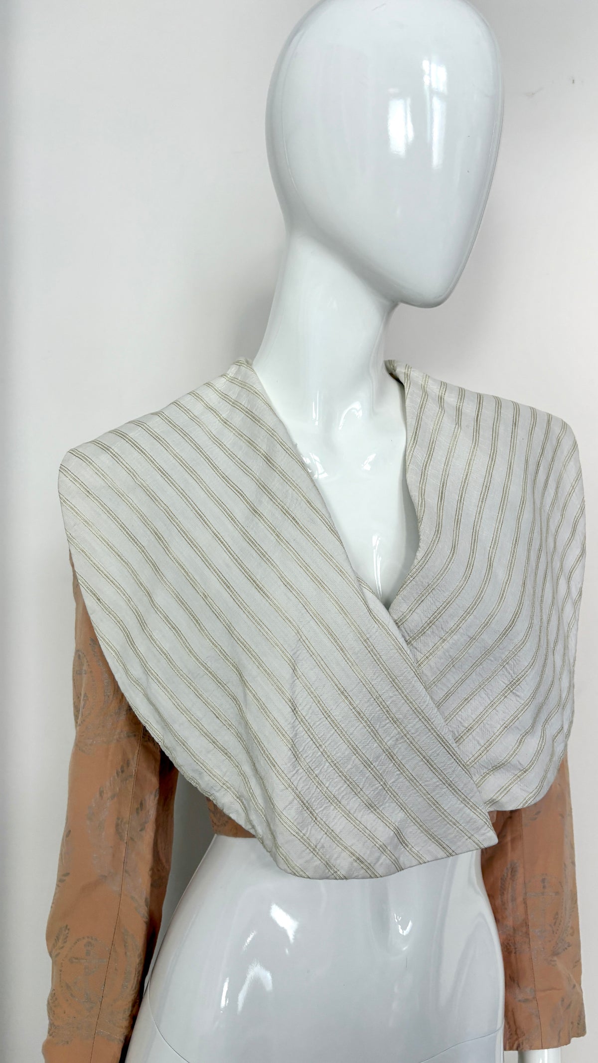 Vivienne Westwood exaggerated lapel jacket (early)