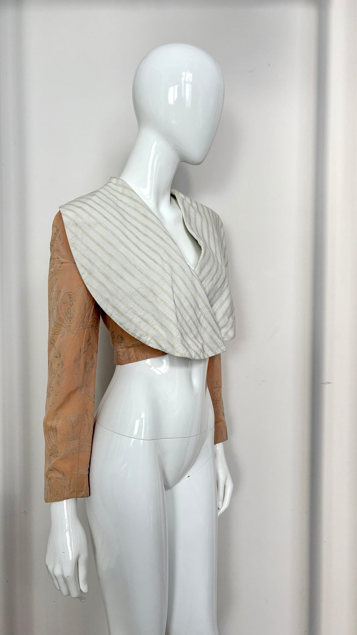Vivienne Westwood exaggerated lapel jacket (early)