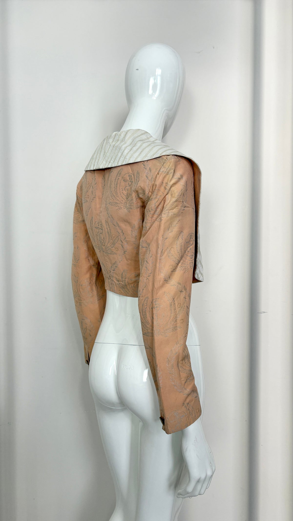 Vivienne Westwood exaggerated lapel jacket (early)
