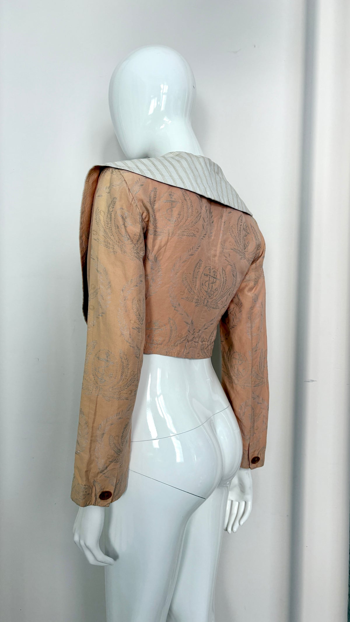 Vivienne Westwood exaggerated lapel jacket (early)