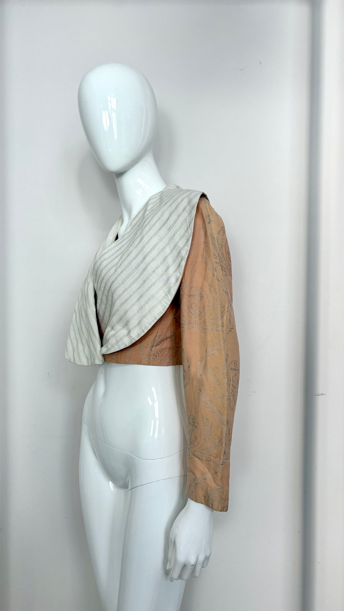 Vivienne Westwood exaggerated lapel jacket (early)