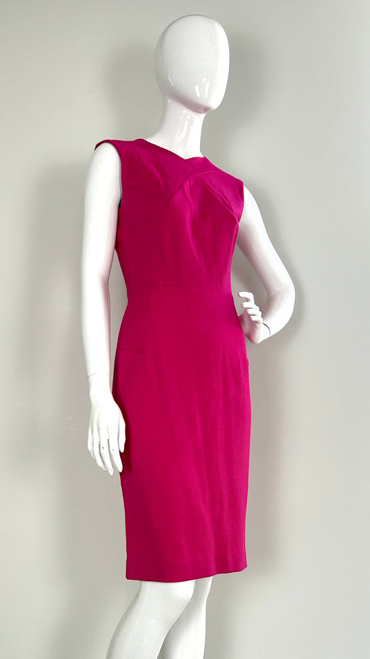 Roland Mouret pink cocktail dress