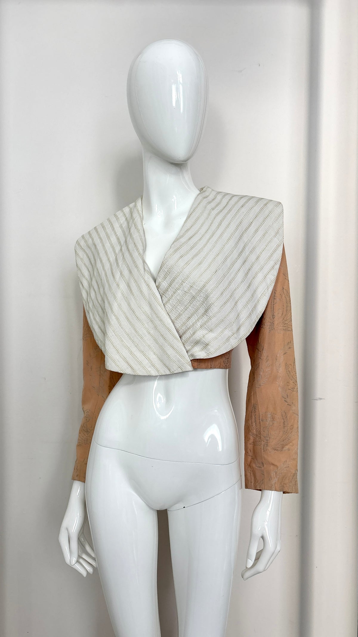 Vivienne Westwood exaggerated lapel jacket (early)