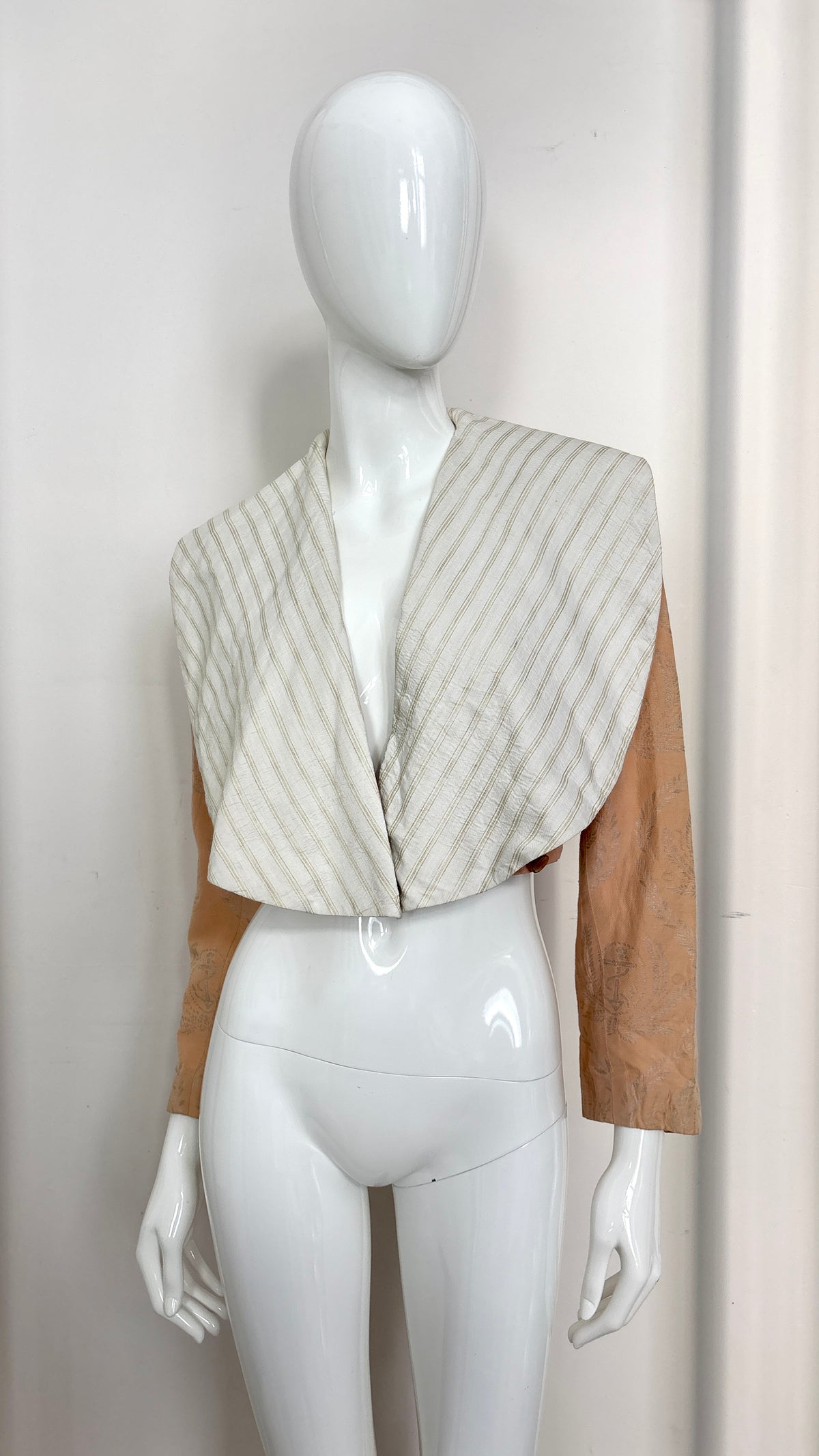 Vivienne Westwood exaggerated lapel jacket (early)