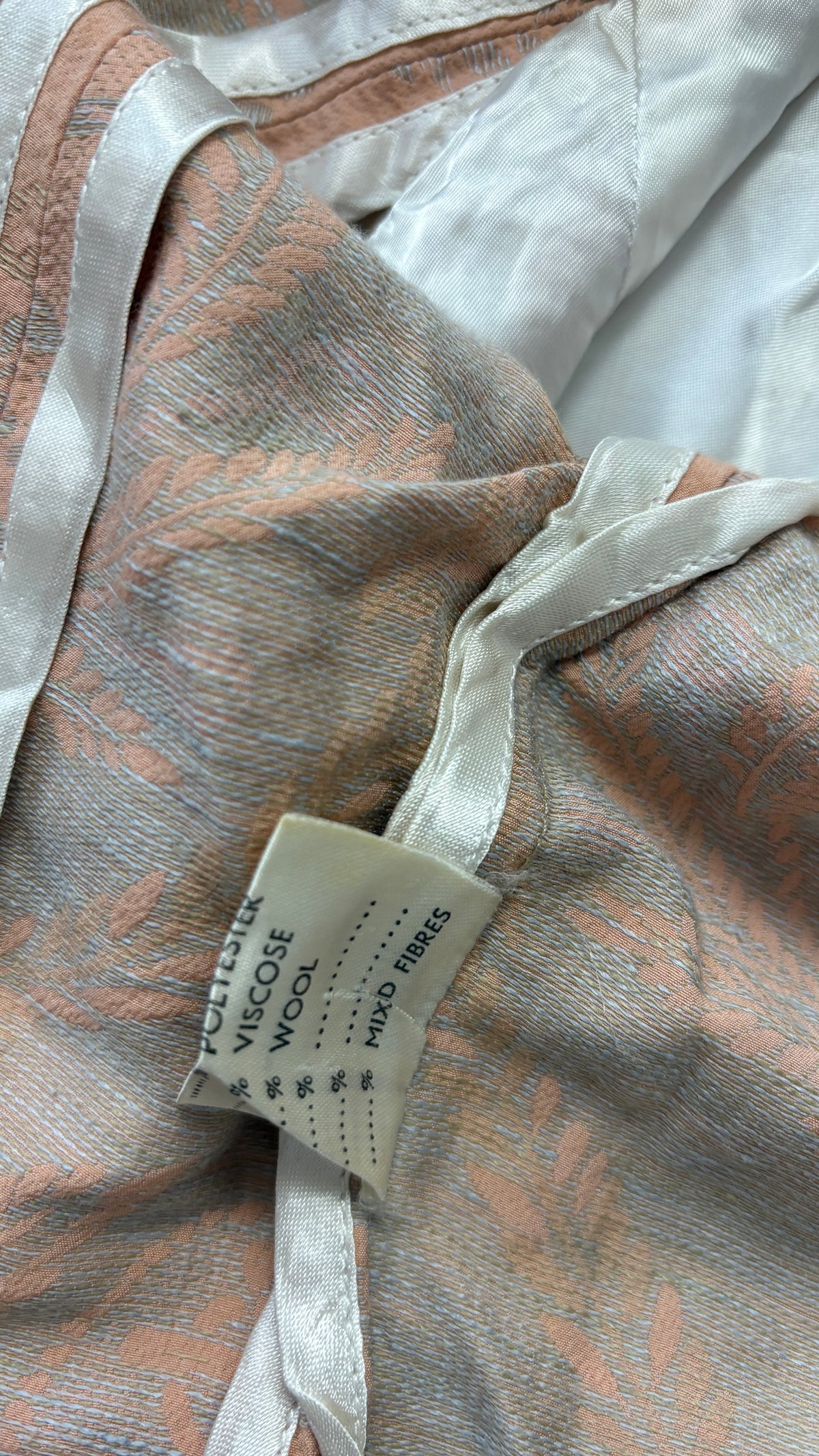 Vivienne Westwood exaggerated lapel jacket (early)