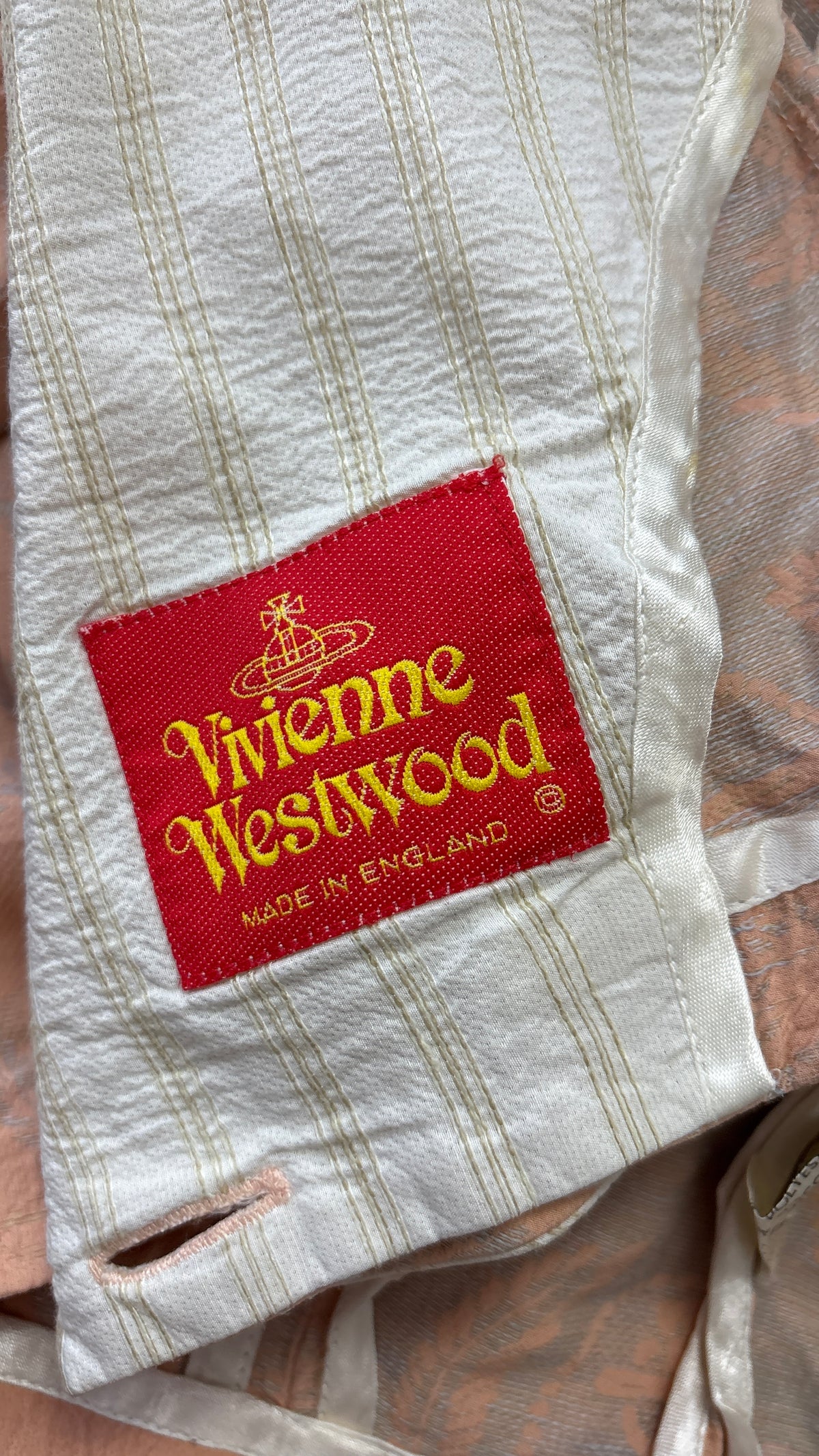 Vivienne Westwood exaggerated lapel jacket (early)