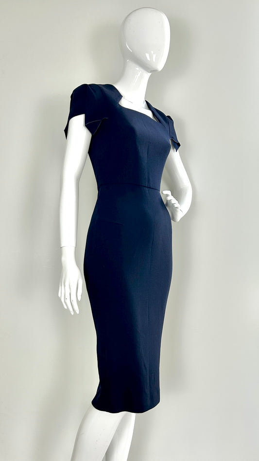 Roland Mouret origami sleeve dress