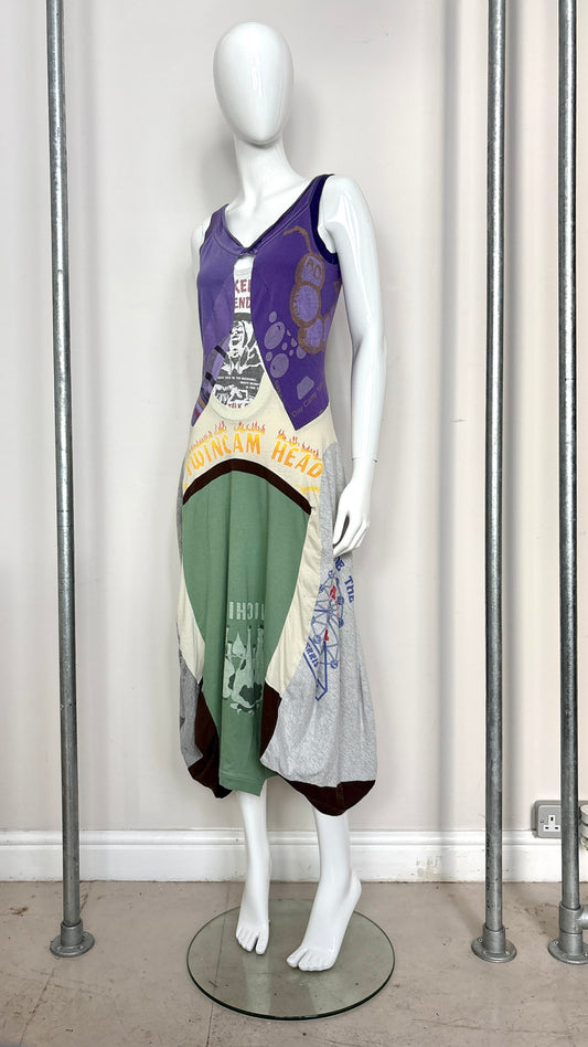 Junya Watanabe S/S 2006 upcycled jersey dress