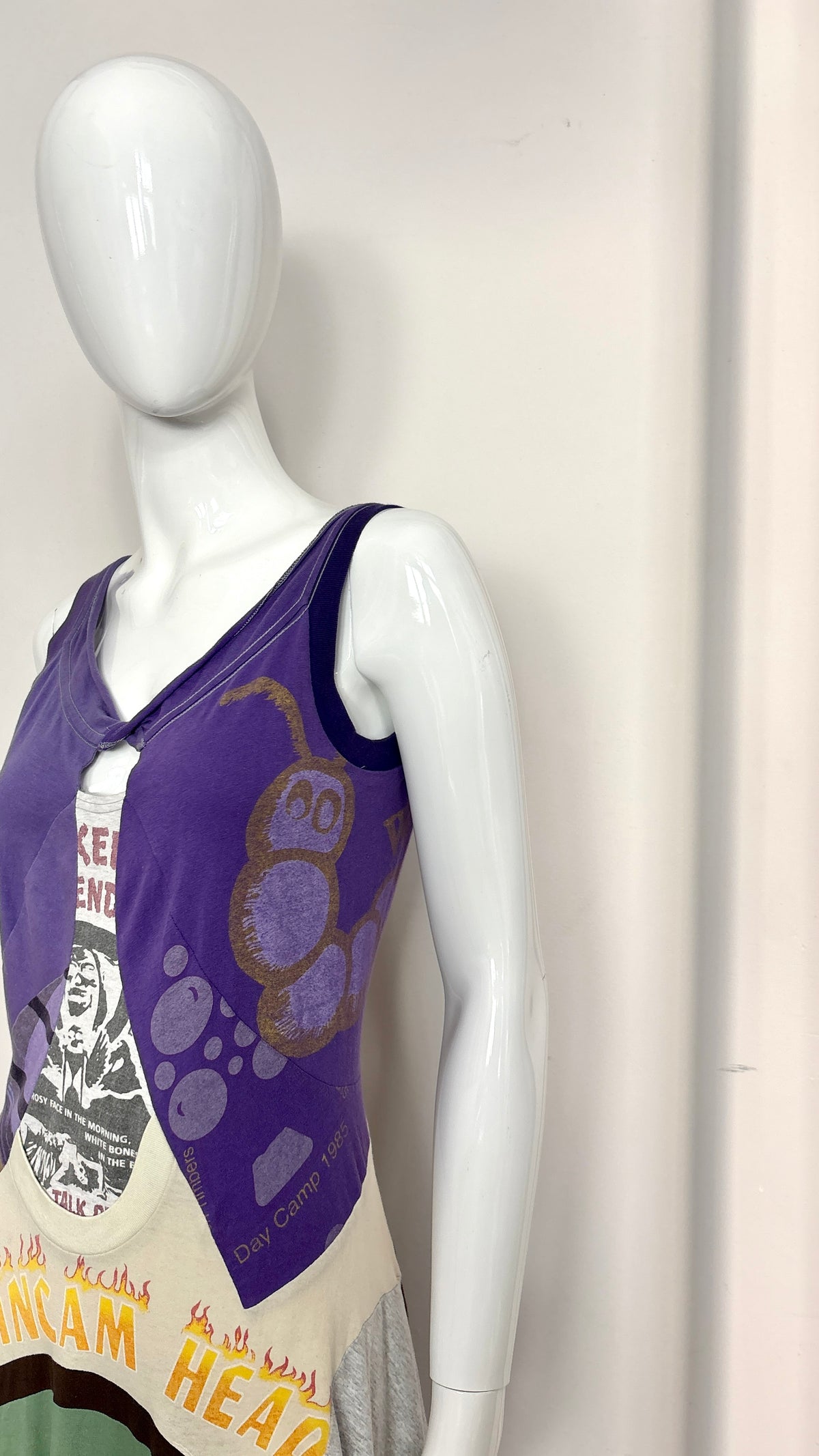 Junya Watanabe S/S 2006 upcycled jersey dress