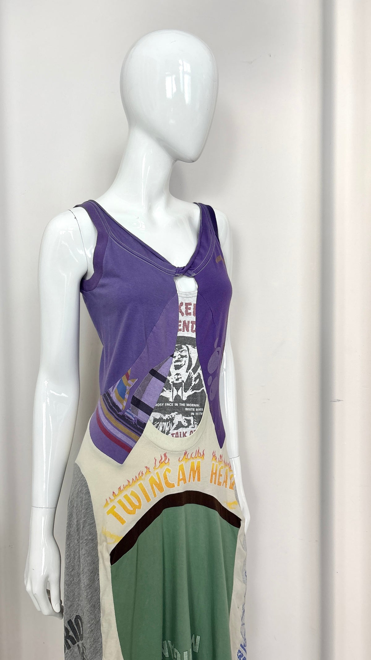 Junya Watanabe S/S 2006 upcycled jersey dress